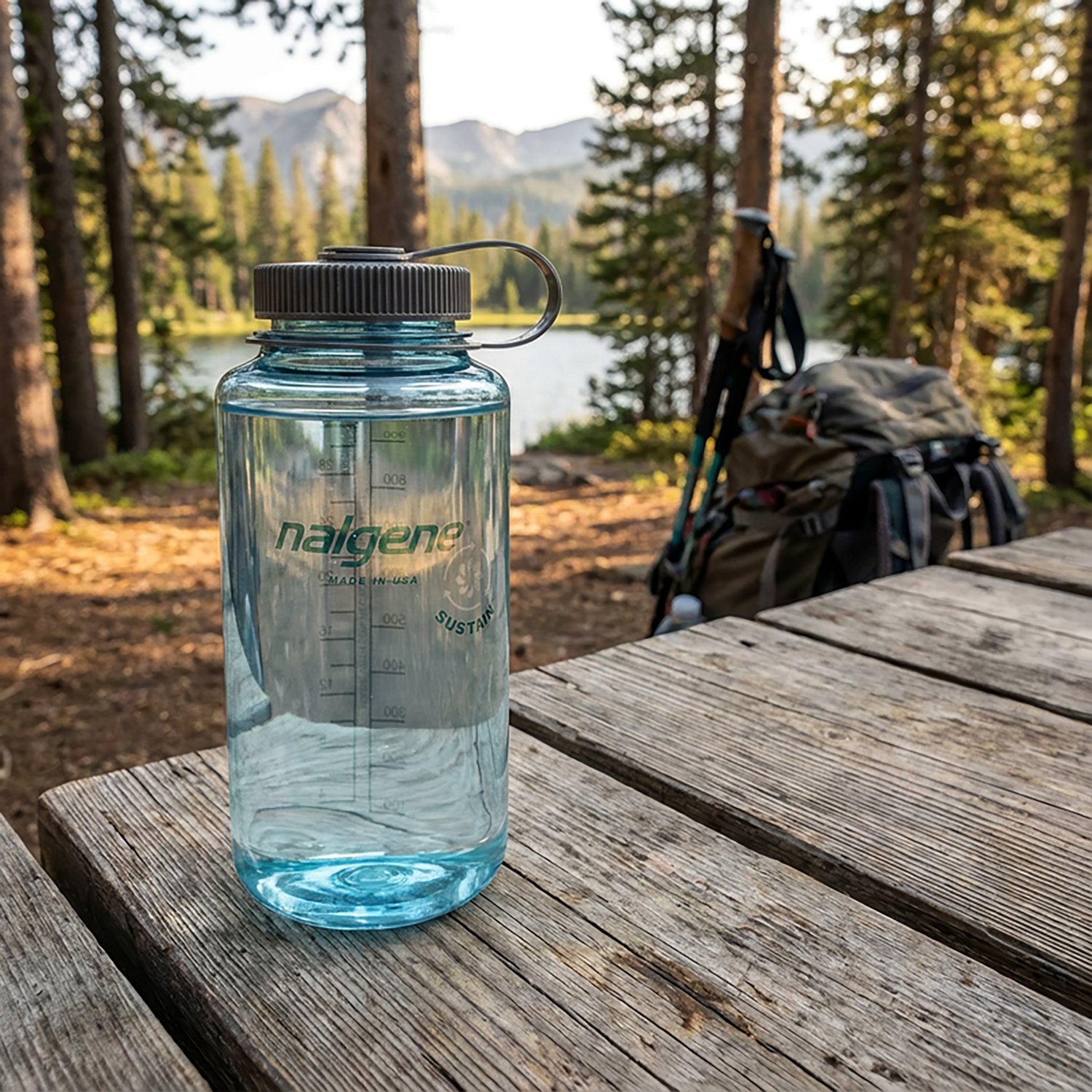 Nalgene Wide Mouth 32 oz Sustain Bottle - view number 2