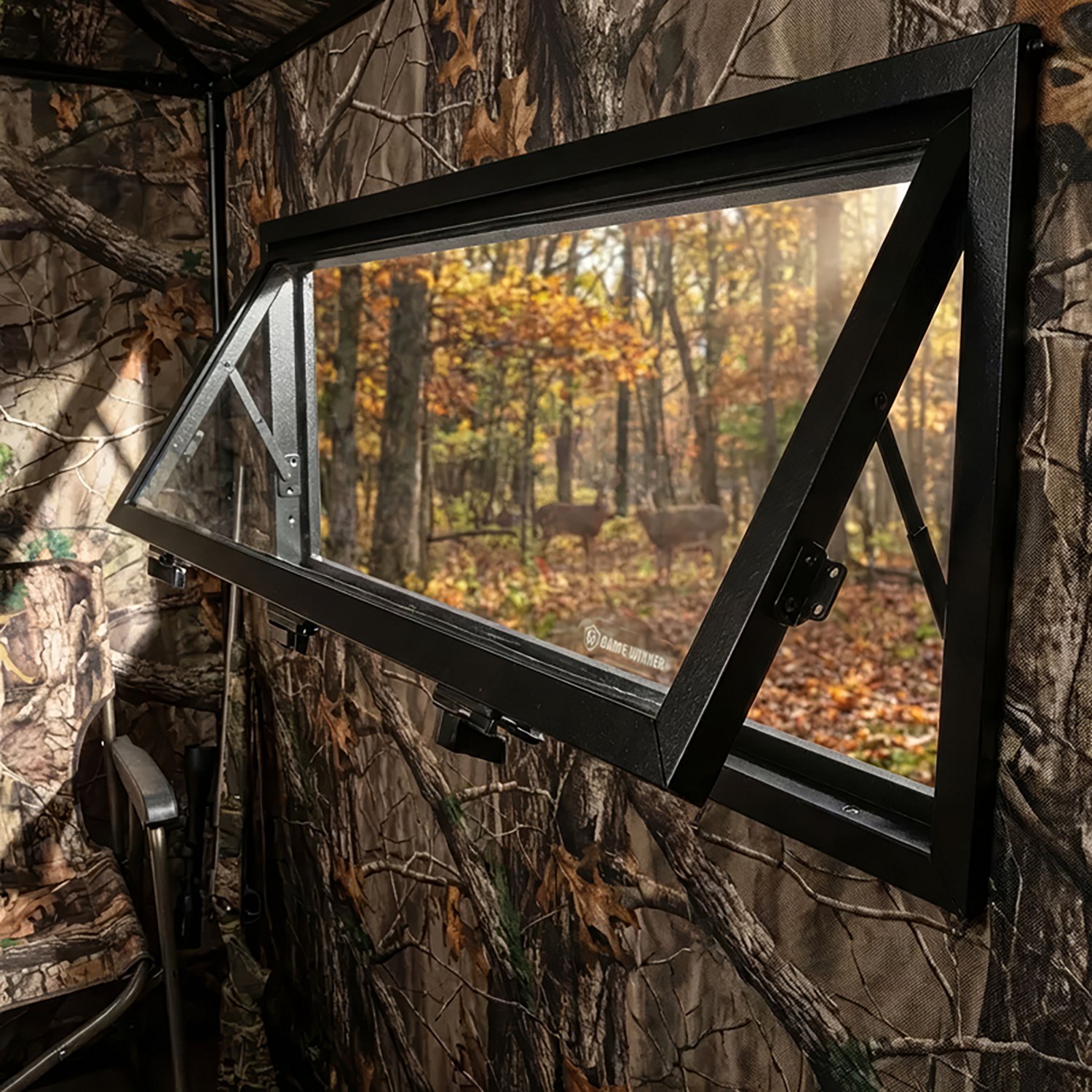 Game Winner 12 in x 36 in Blind Window