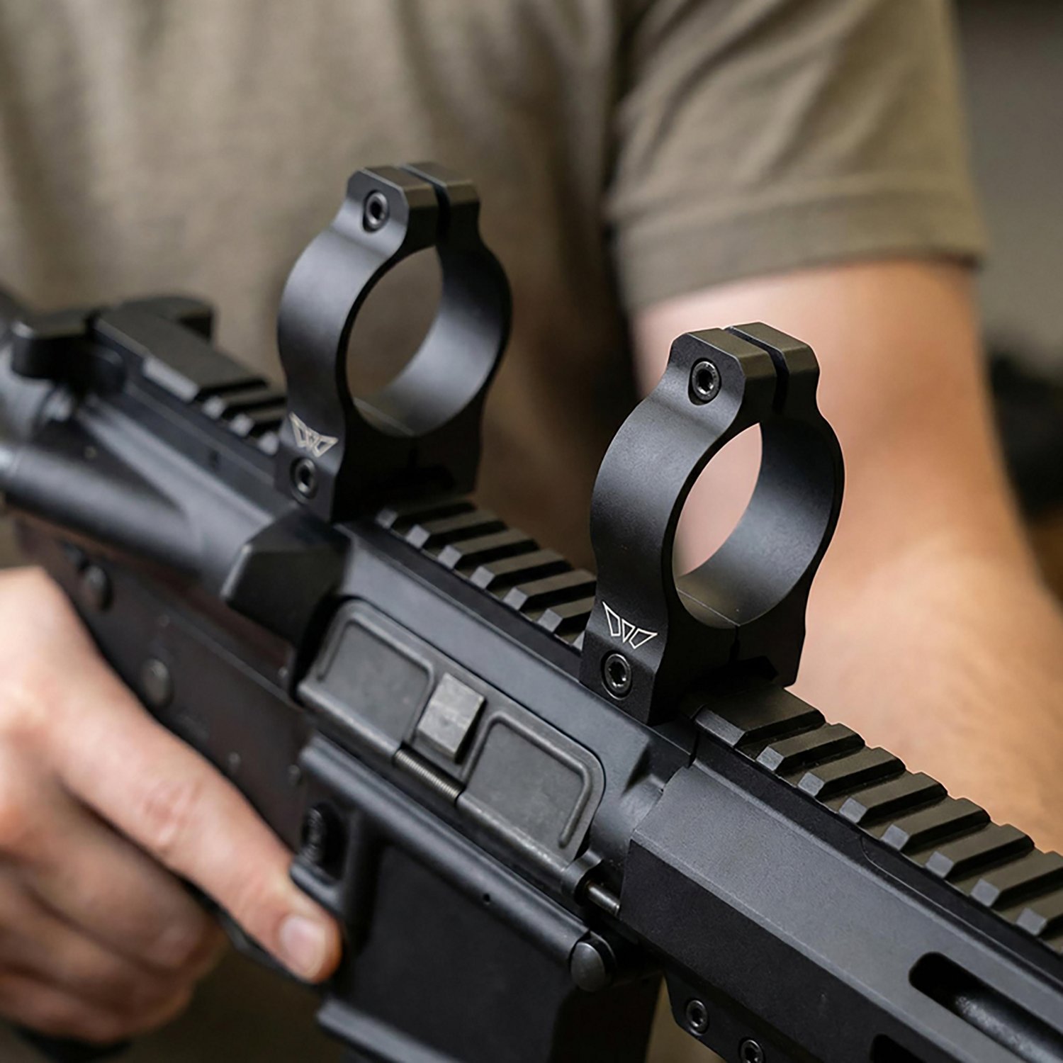 Warne Vapor 30 mm Low Matte Rings                                                                                                - view number 2