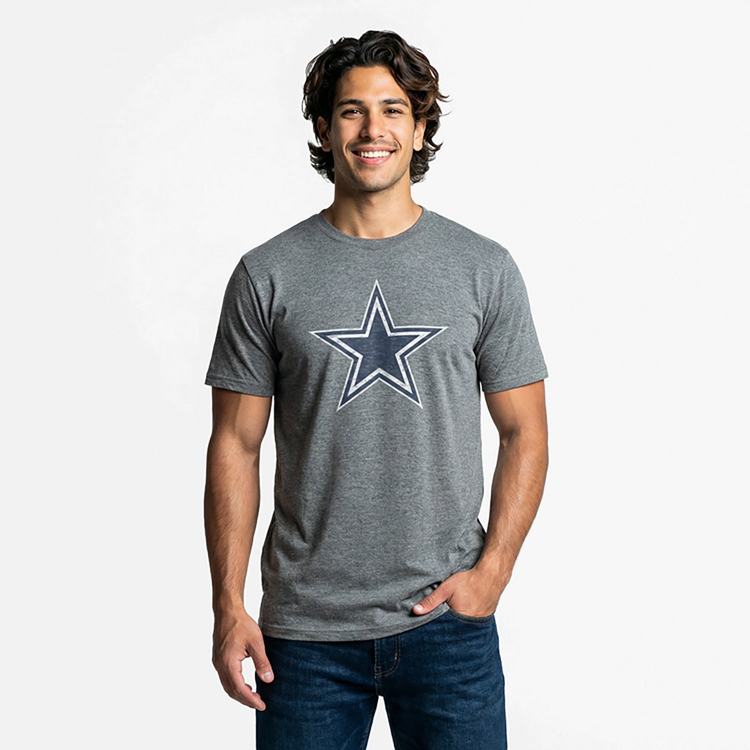 '47 Dallas Cowboys Premier Franklin Graphic T-shirt  - view number 2