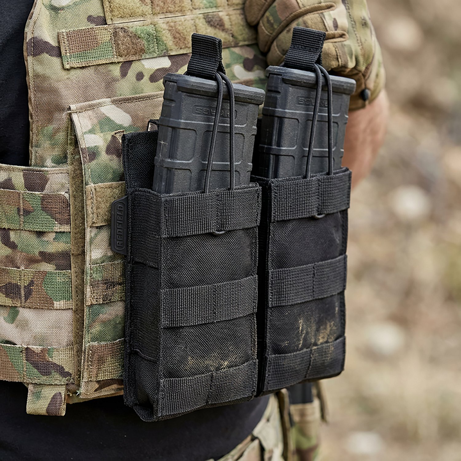 Redfield Double AR Mag Pouch                                                                                                     - view number 3