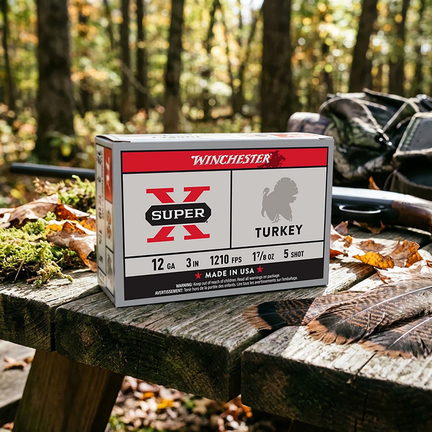 Winchester Super X Turkey 12 Gauge Shotshells - view number 2