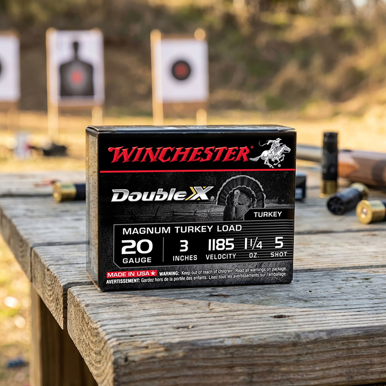 Winchester Super X Turkey 20 Gauge Shotshells - 10 Rounds - view number 2