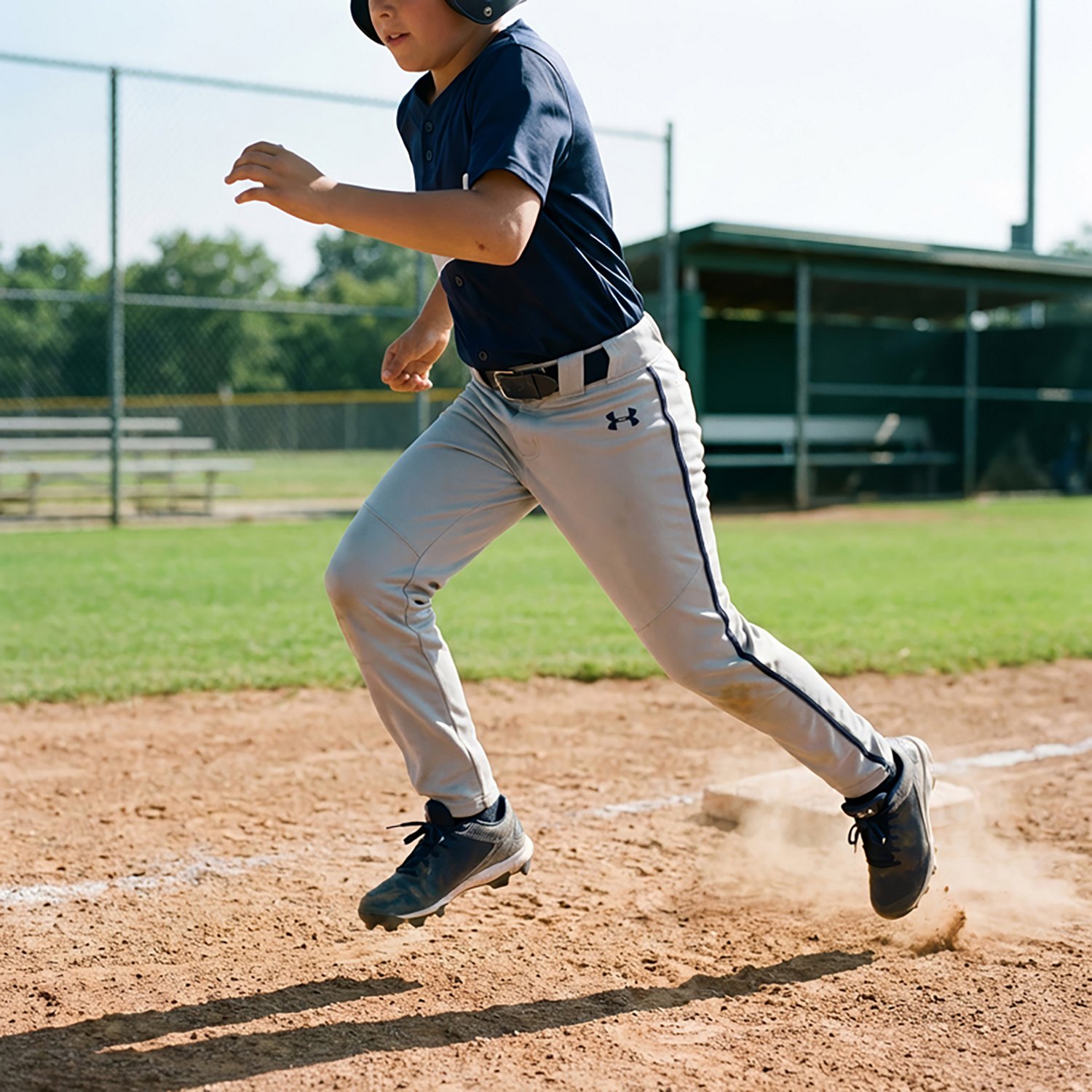 Under Armour Boys’ Piped Baseball Pants - view number 3