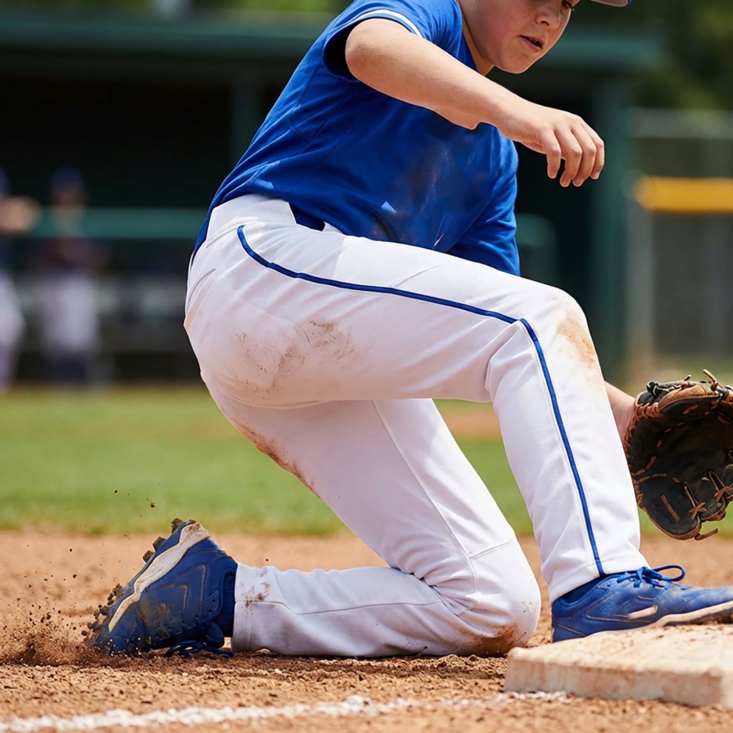 Under Armour Boys’ Piped Baseball Pants - view number 3