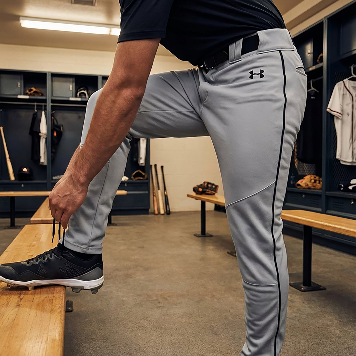 Under Armour Men’s Piped Baseball Pants - view number 3