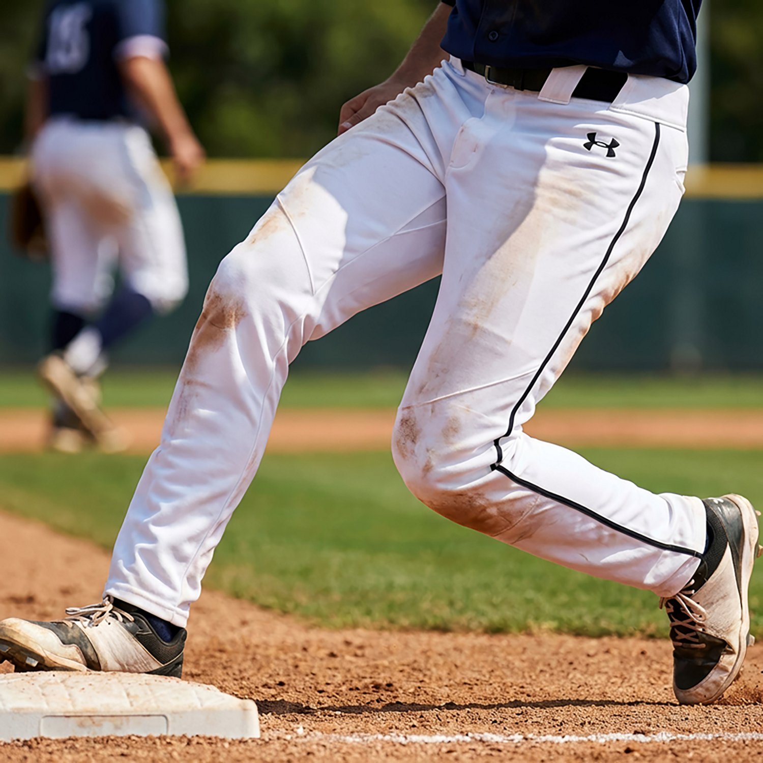 Under Armour Men’s Piped Baseball Pants - view number 3