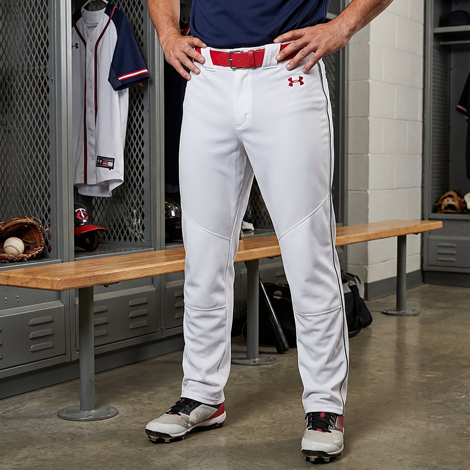 Under Armour Men’s Piped Baseball Pants - view number 3