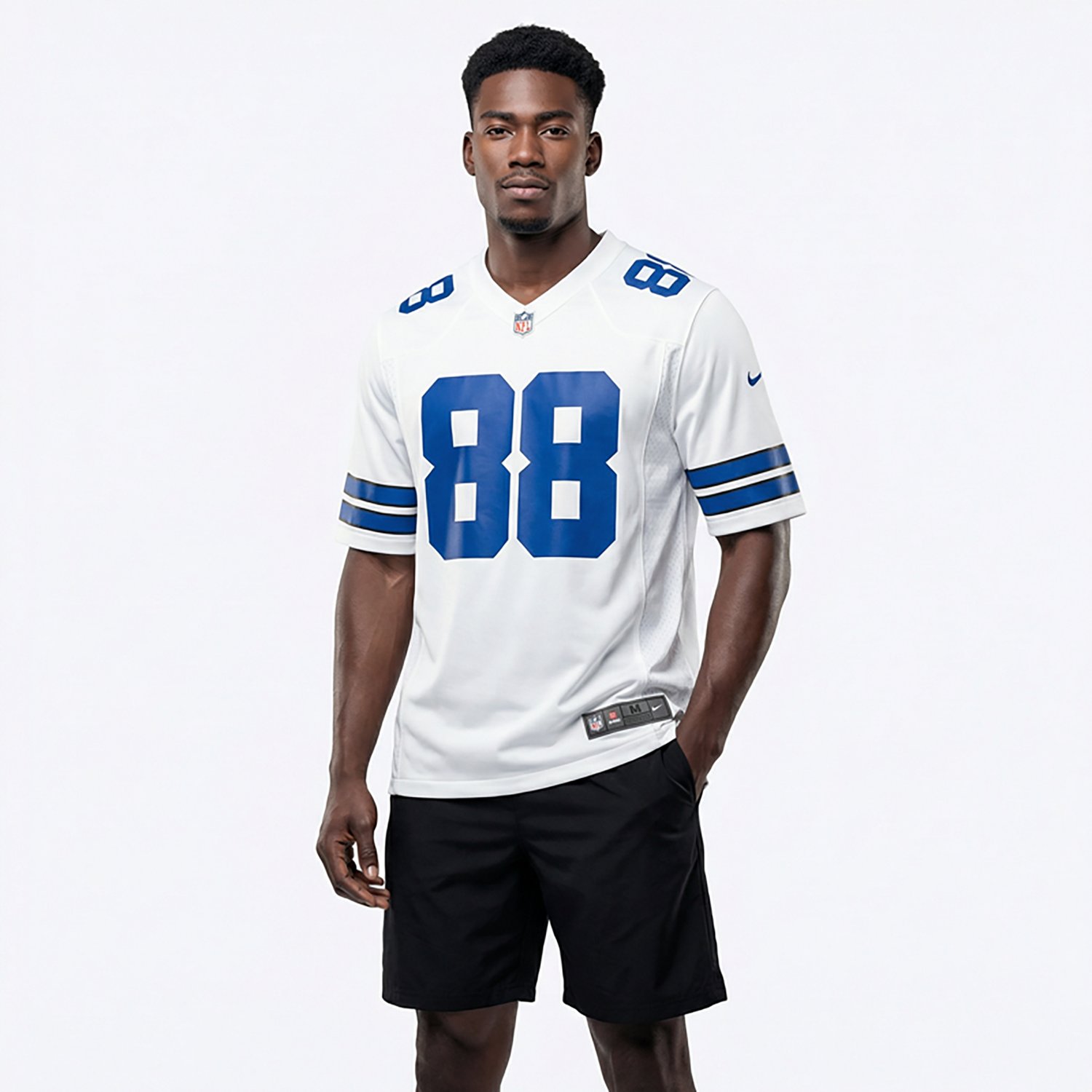 Nike Men's Dallas Cowboys CeeDee Lamb Game Jersey - view number 2
