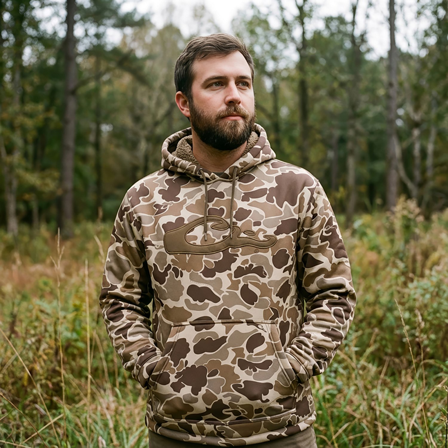 Drake Men’s LST Silencer Hoodie Jacket - view number 3