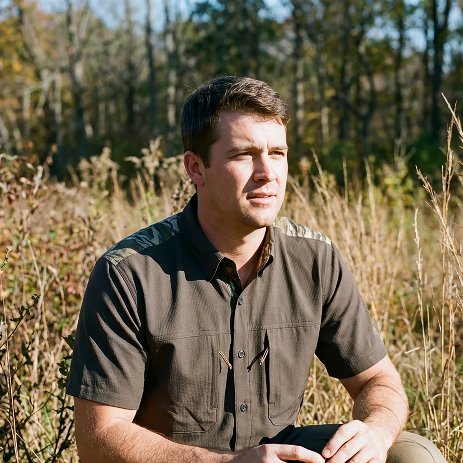 Magellan Outdoors Hunt Gear Men’s Field Deluxe Camo Shirt - view number 5