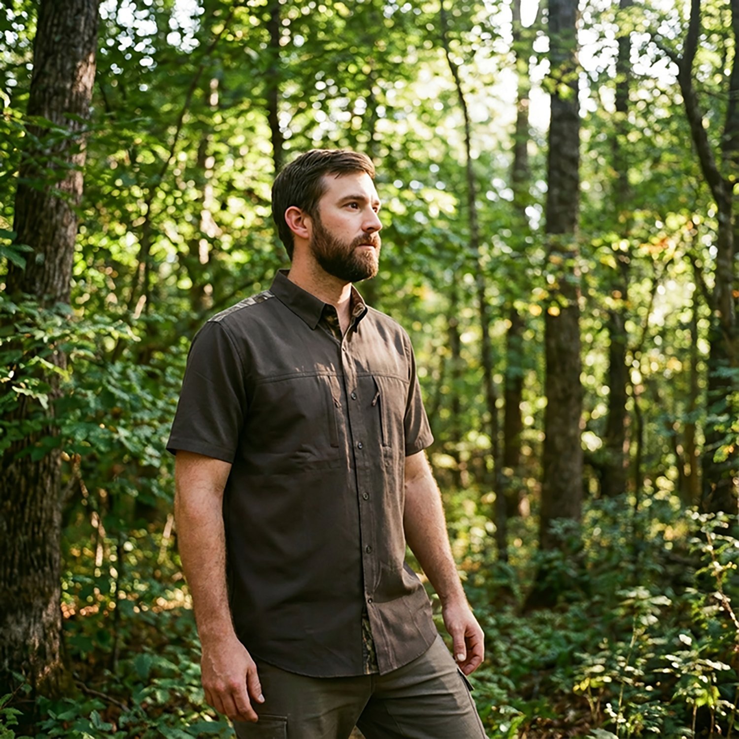 Magellan Outdoors Hunt Gear Men’s Field Deluxe Camo Shirt - view number 6