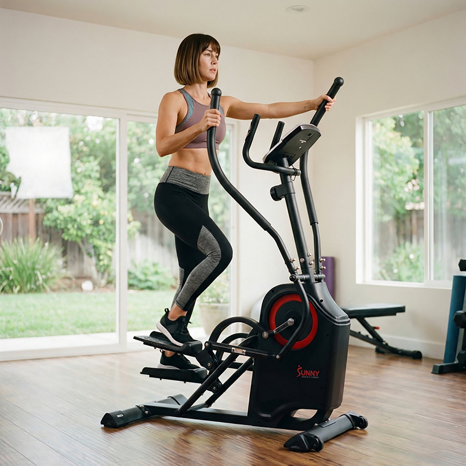 Sunny Health & Fitness Premium Cardio Climber                                                                                    - view number 7