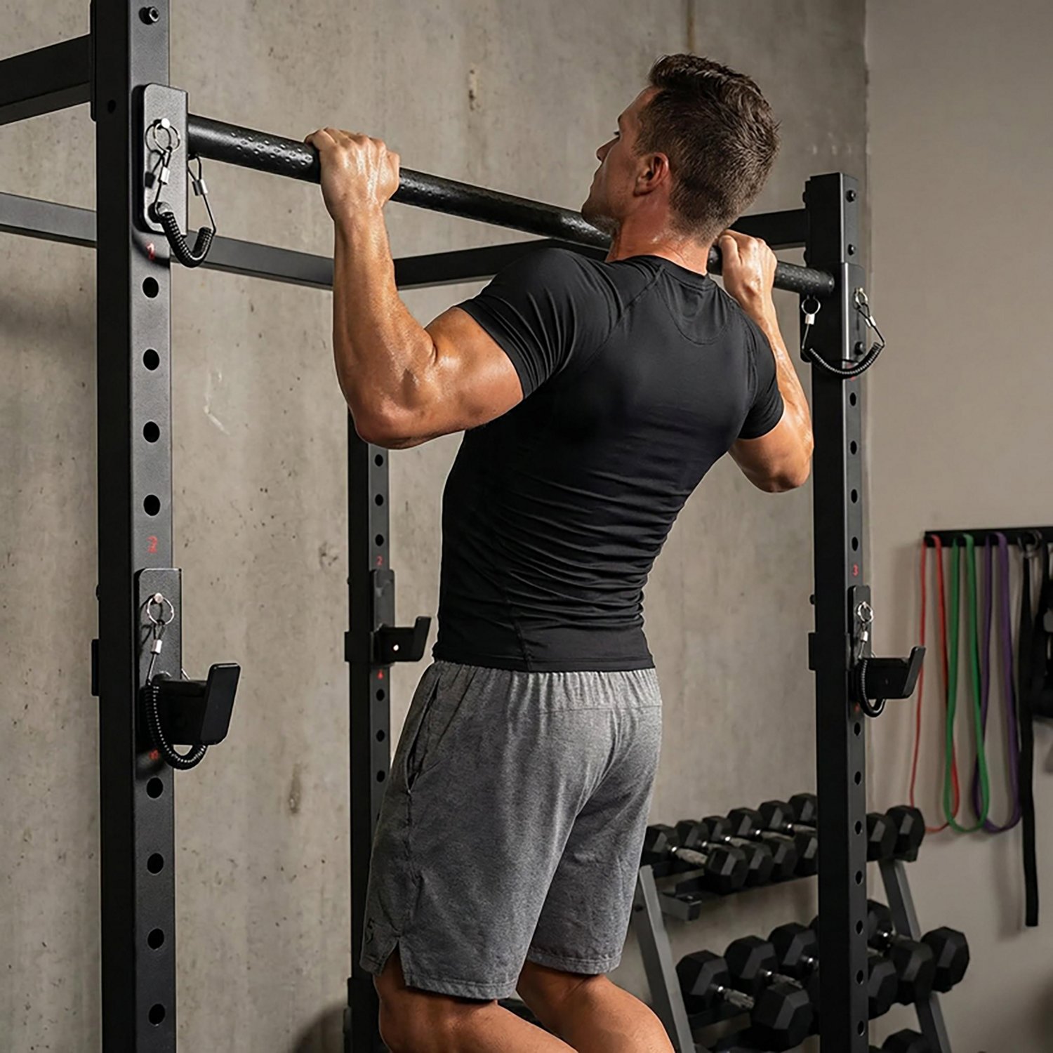 Sunny Health & Fitness Pullup Bar Attachment                                                                                     - view number 7