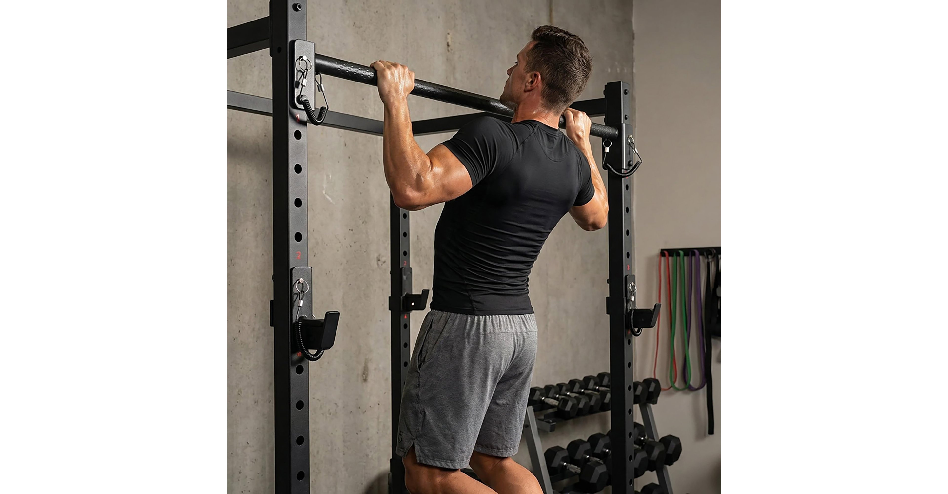 Sunny Health & Fitness Pullup Bar Attachment
