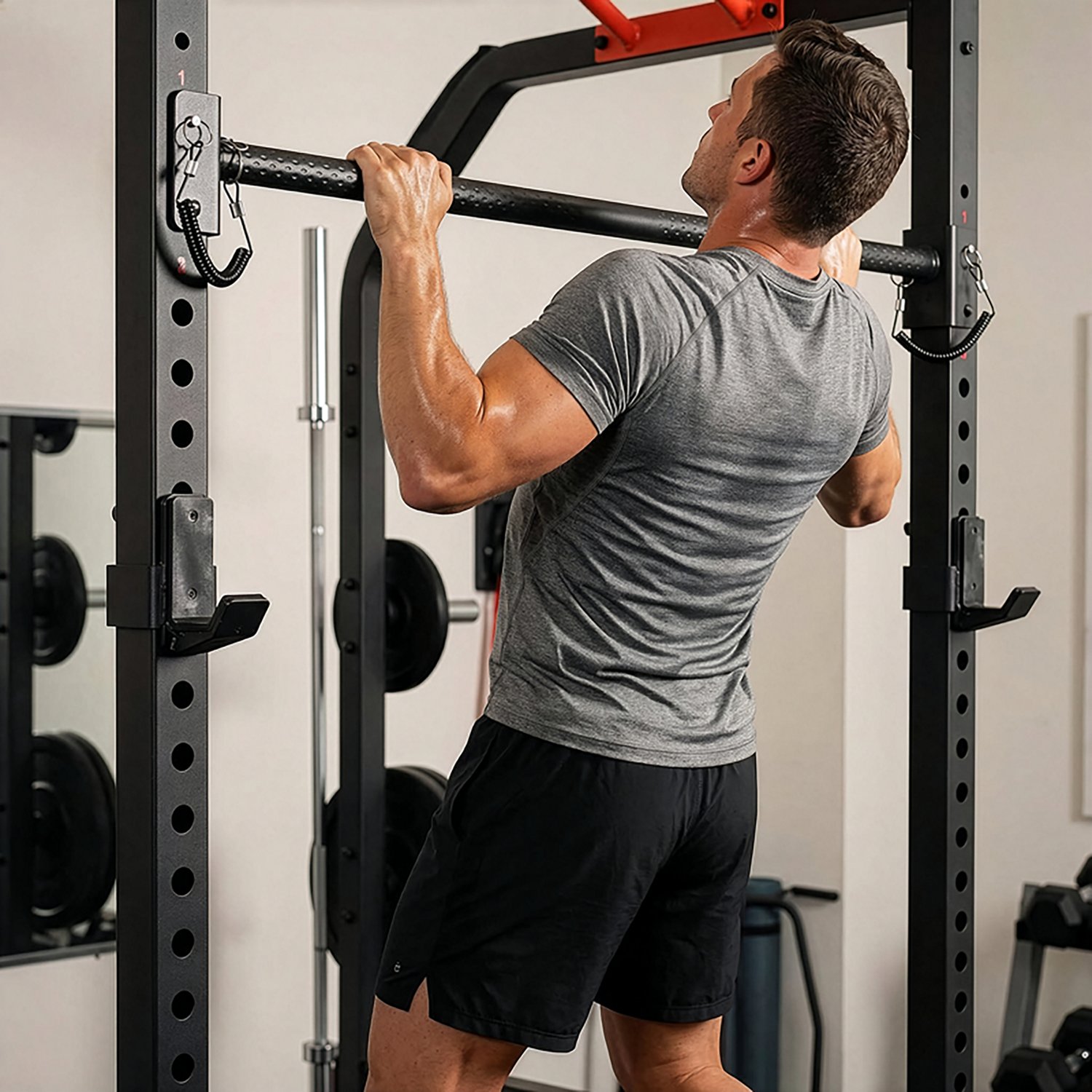 Sunny Health & Fitness Pullup Bar Attachment