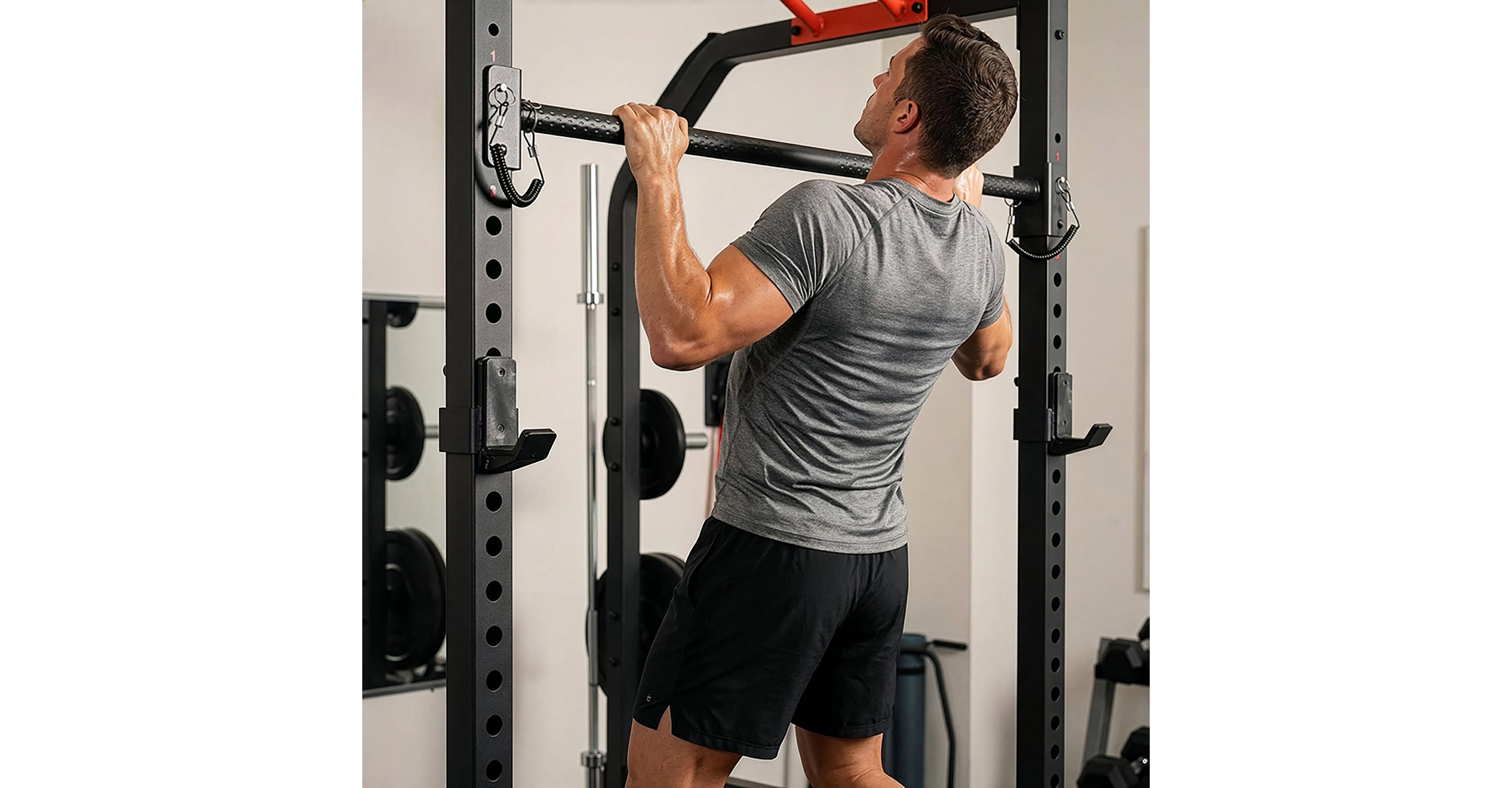 Sunny Health & Fitness Pullup Bar Attachment