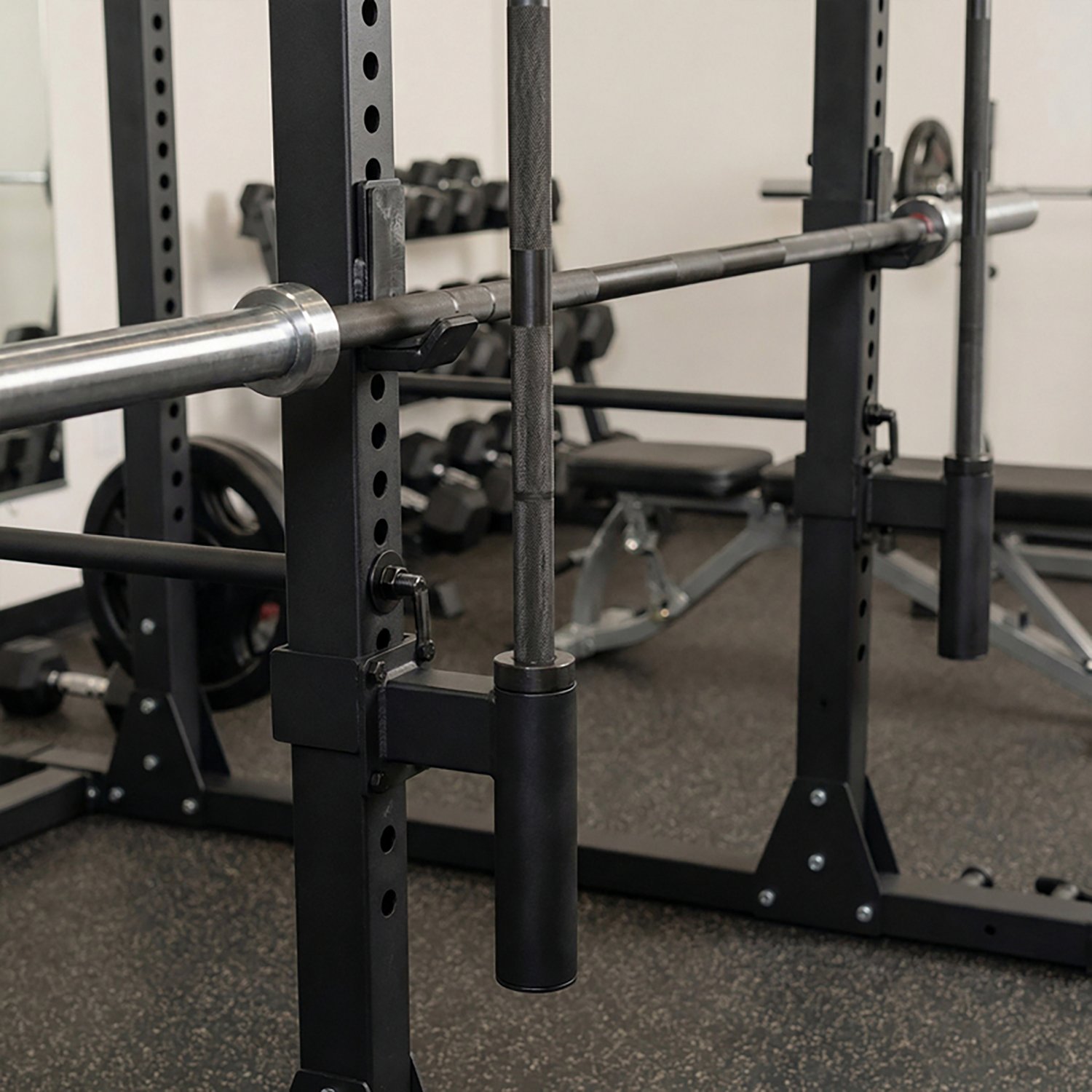 Sunny Health & Fitness Bar Holder Attachment