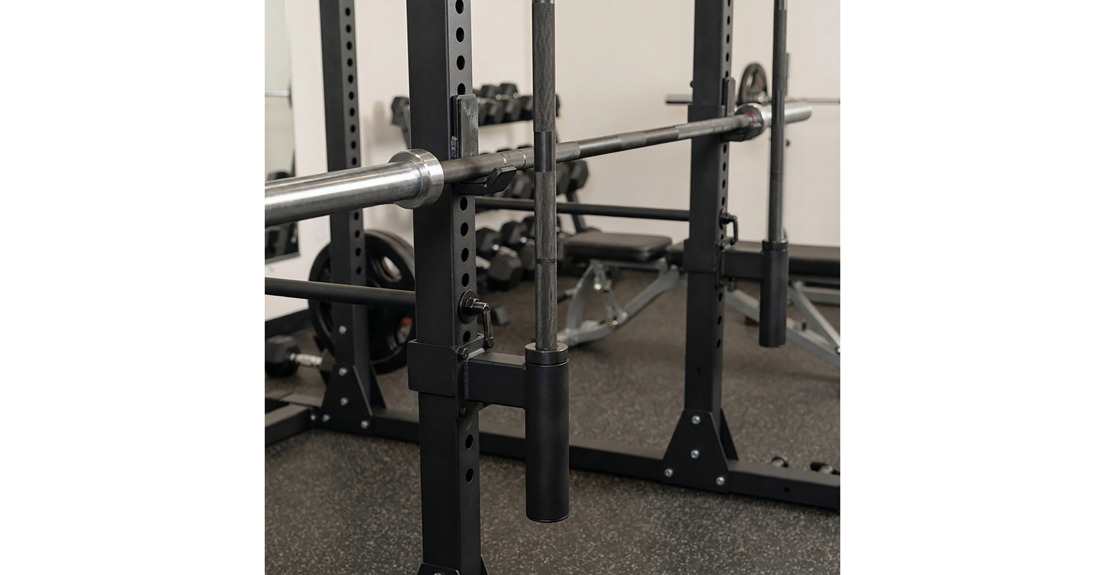 Sunny Health & Fitness Bar Holder Attachment