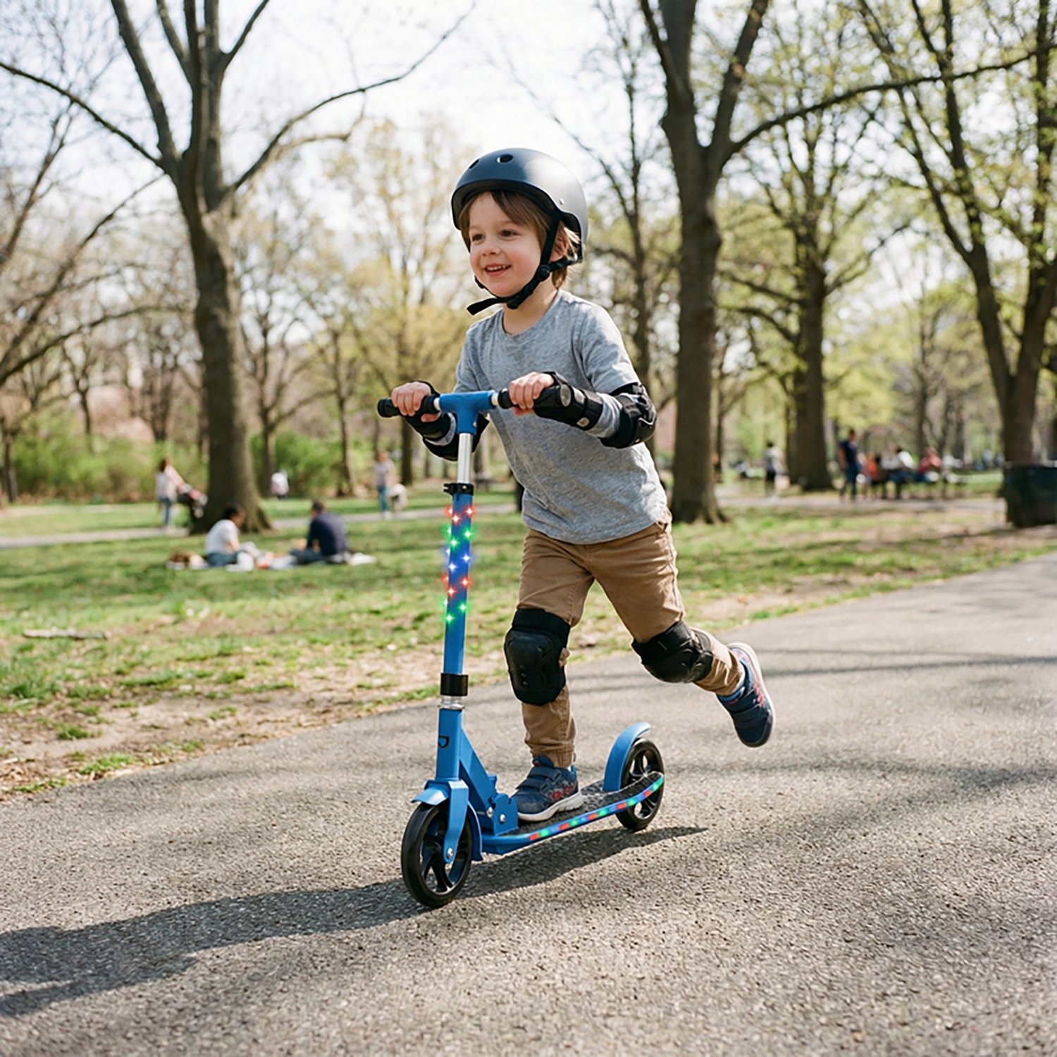 Jetson Jupiter Jumbo Light-Up Foldable Scooter                                                                                   - view number 4