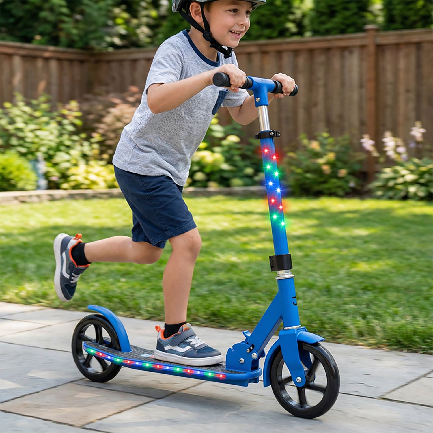 Jetson Jupiter Jumbo Light-Up Foldable Scooter | Academy