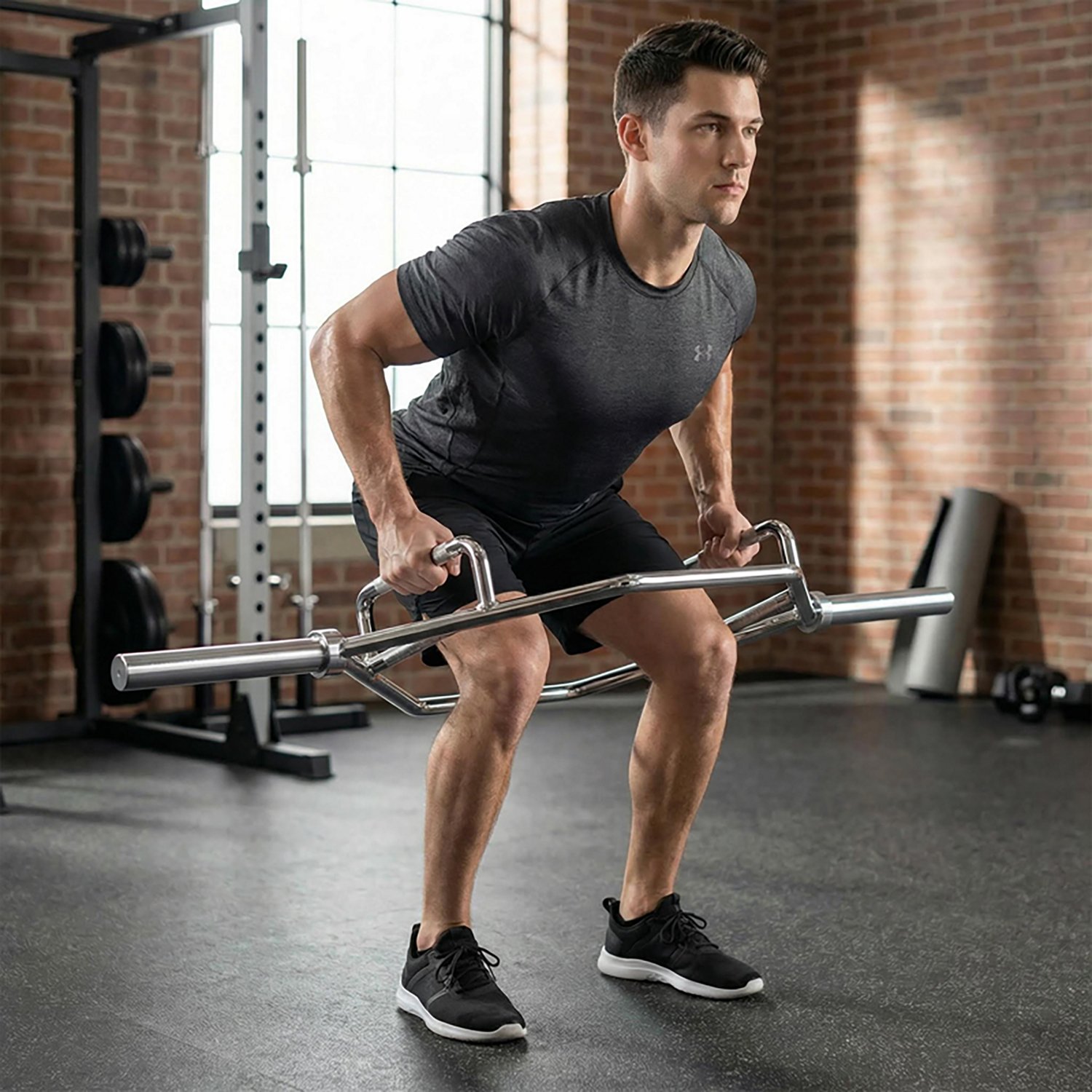 Marcy Hex Trap Olympic Bar                                                                                                       - view number 5