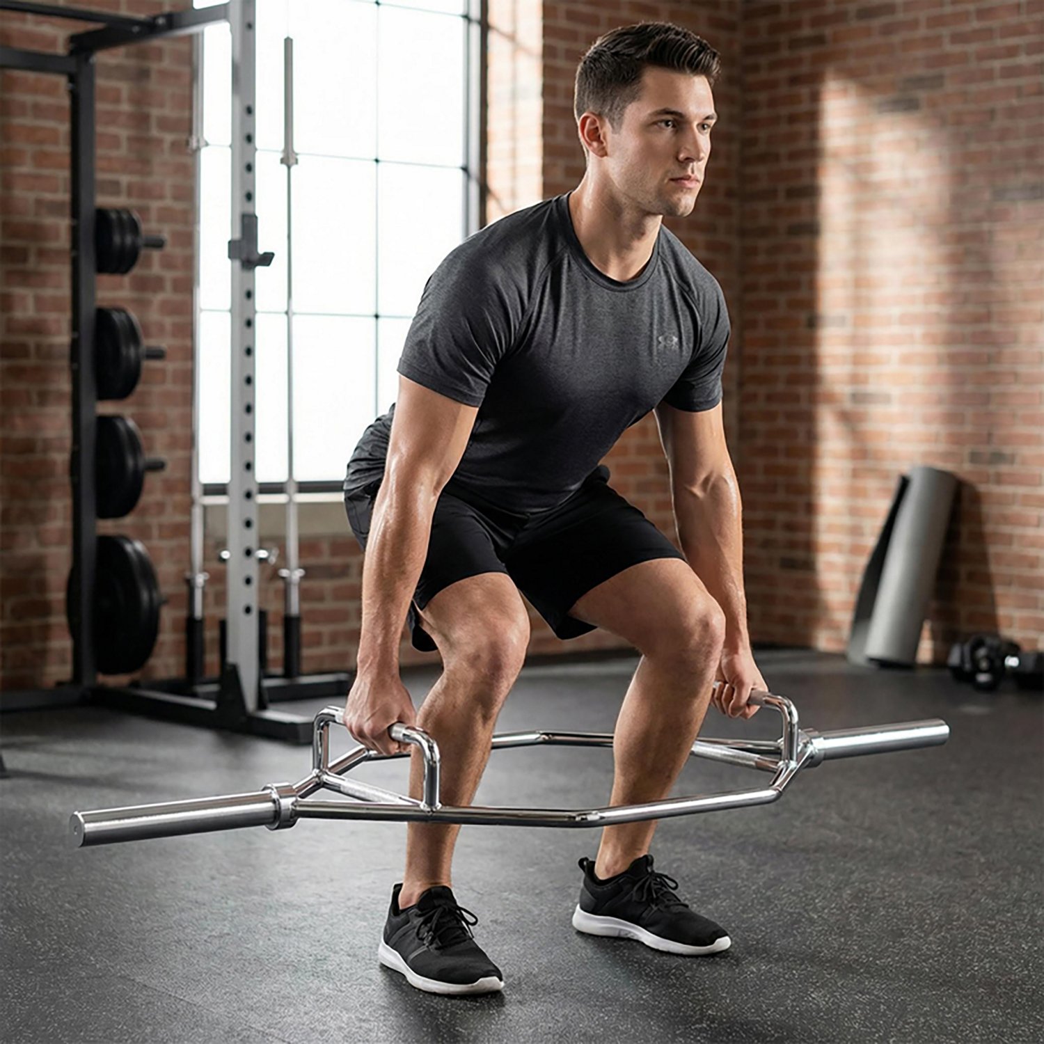 Marcy Hex Trap Olympic Bar                                                                                                       - view number 6