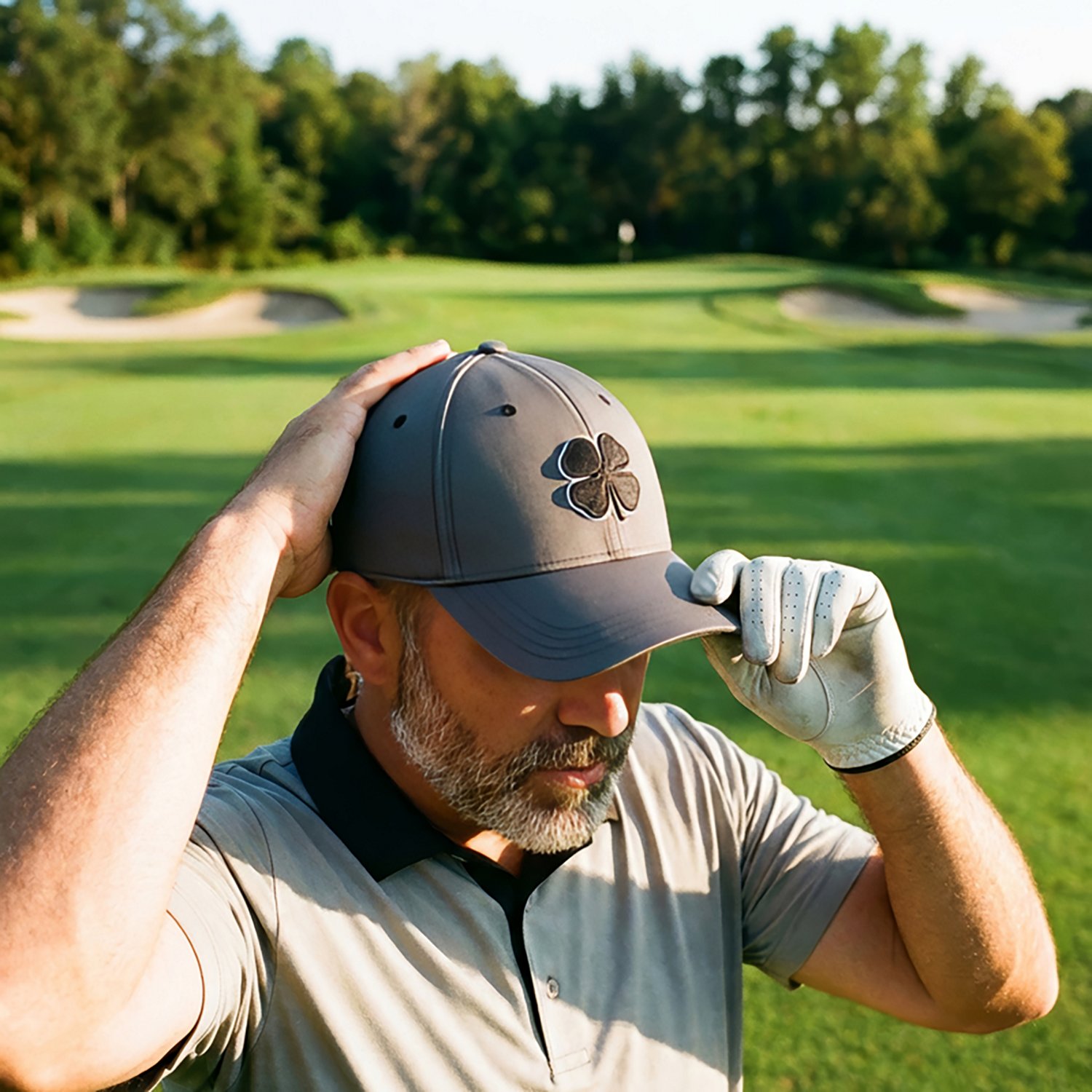 Black Clover Adults' Premium Clover Cap - view number 5