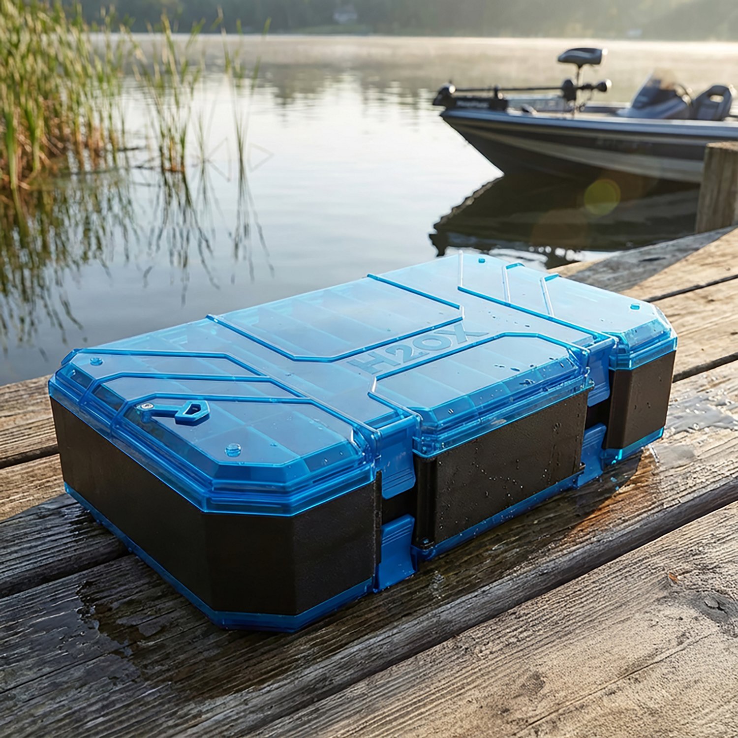 H2OX Premium Double Sided Bait Locker - view number 3