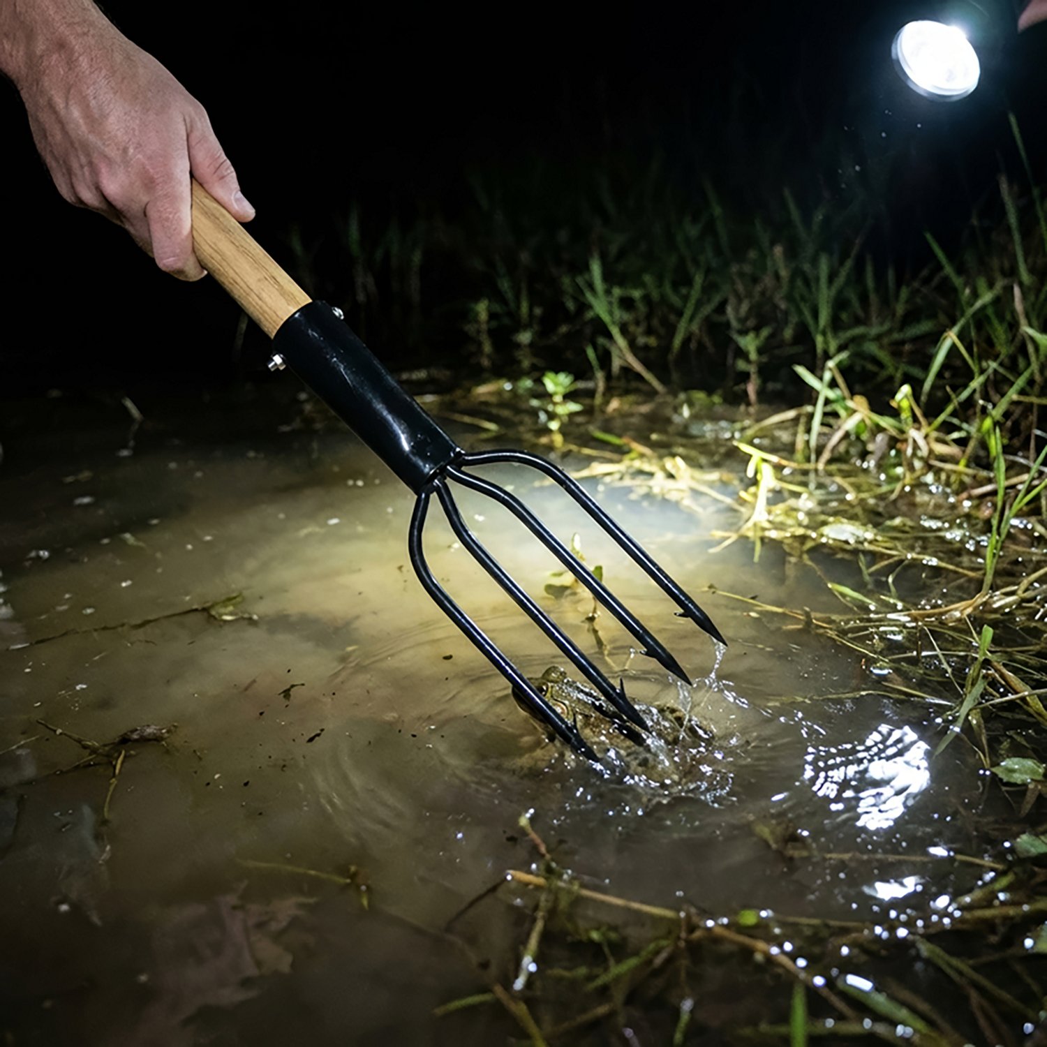 H2OX 4 Prong Frog Spear - view number 3