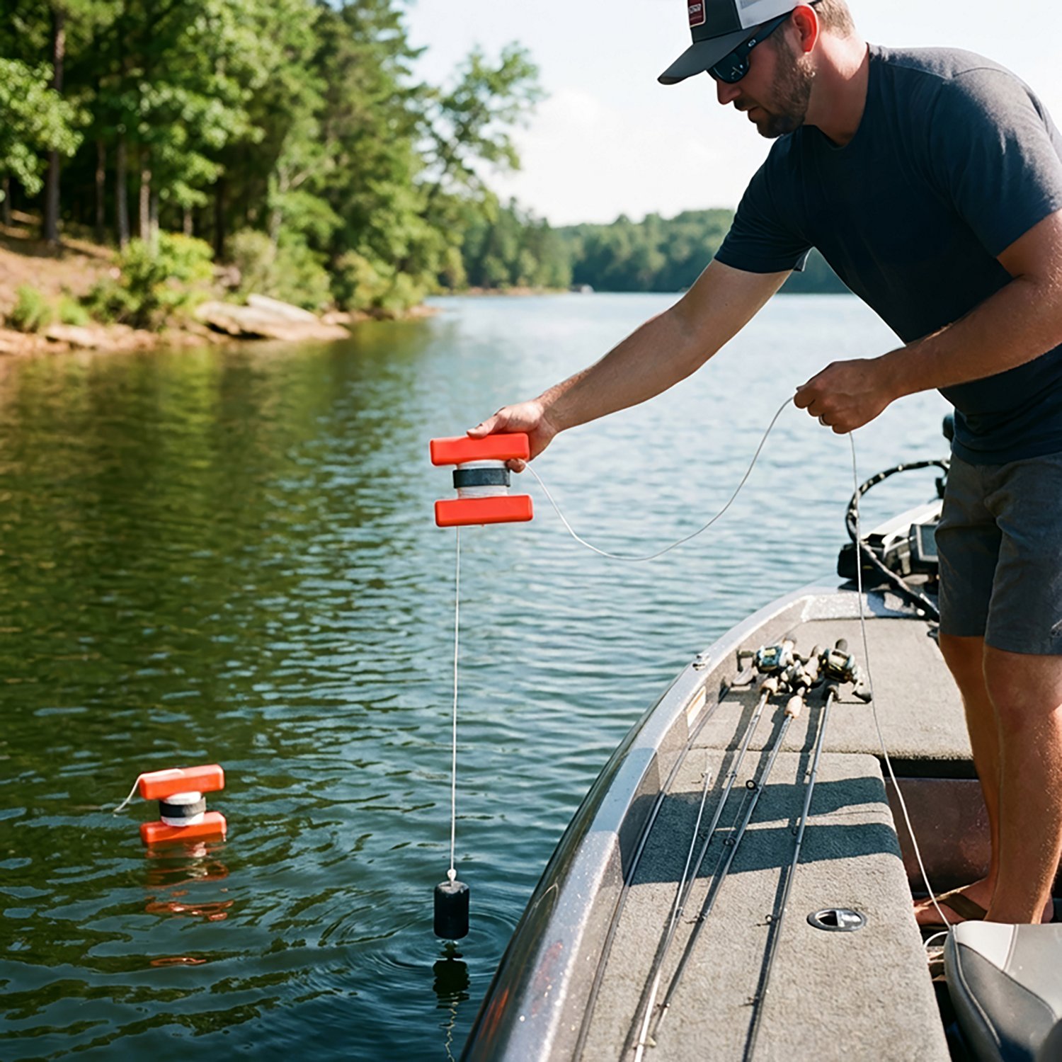 H2OX Marker Buoy Orange - view number 3