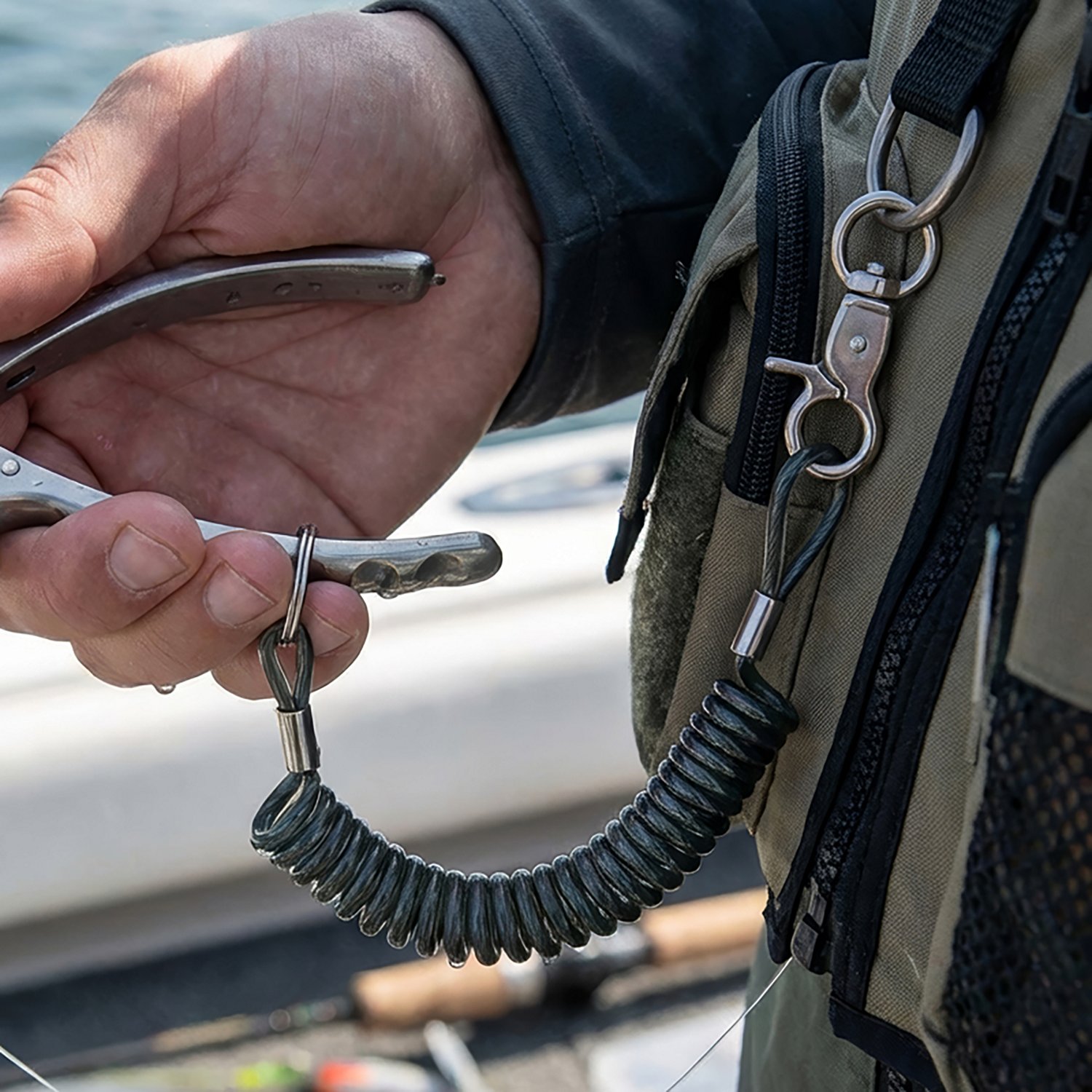 H2OX Coil Lanyard - view number 3