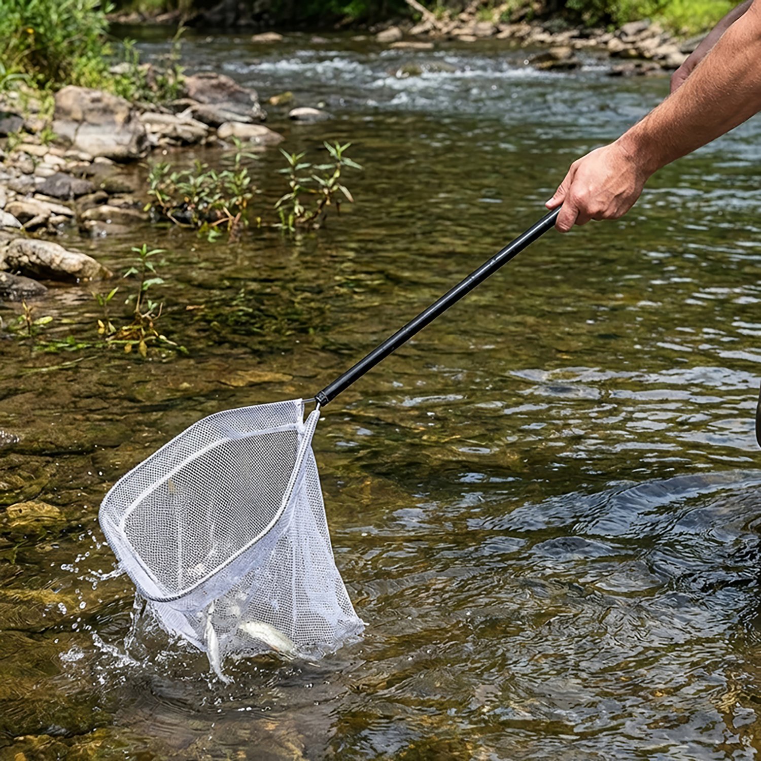 H2OX 5ft Handle Minnow Net