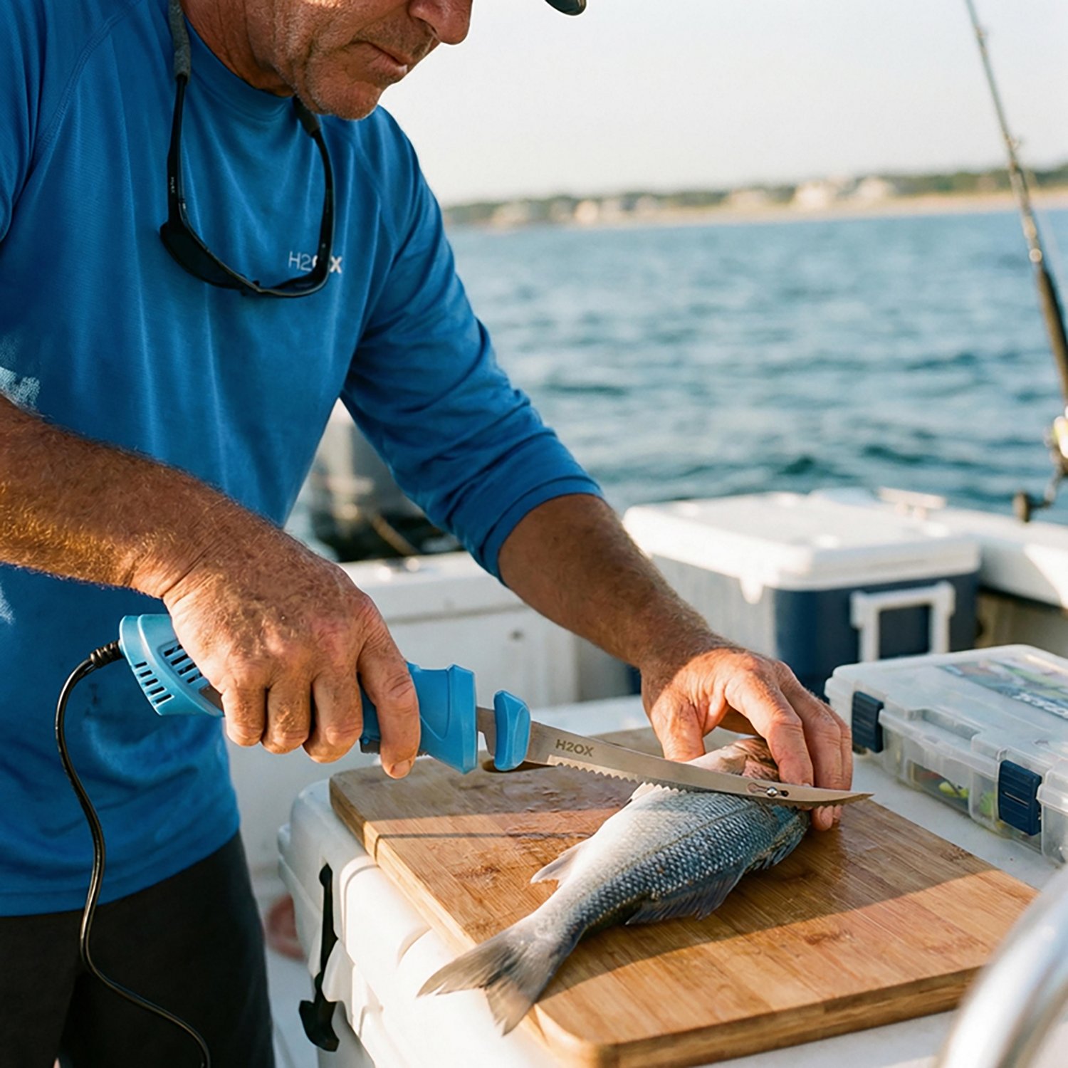 H2OX Electric Fillet Knife - view number 4