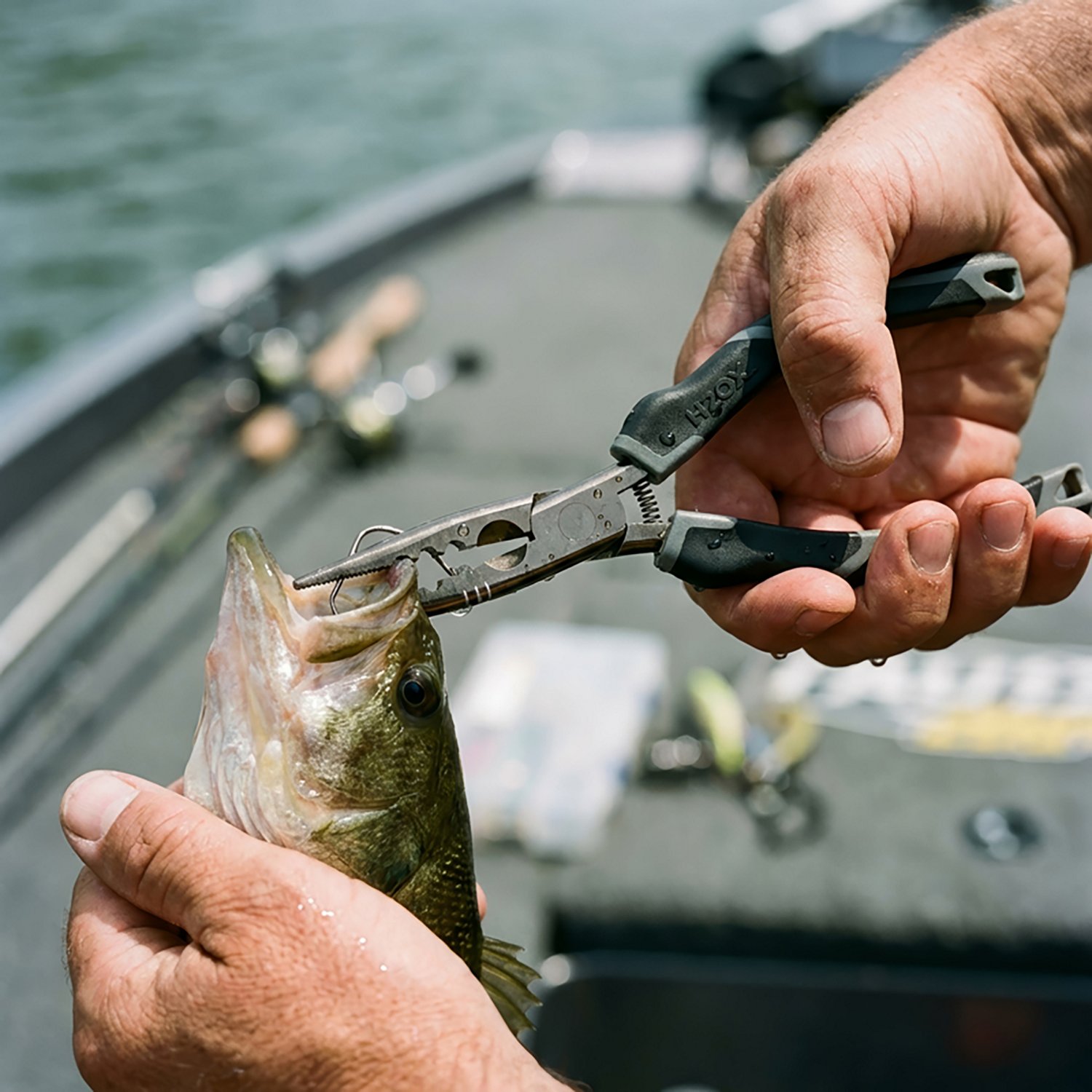 H2OX 8 inch Black Nickel Pliers                                                                                                  - view number 3