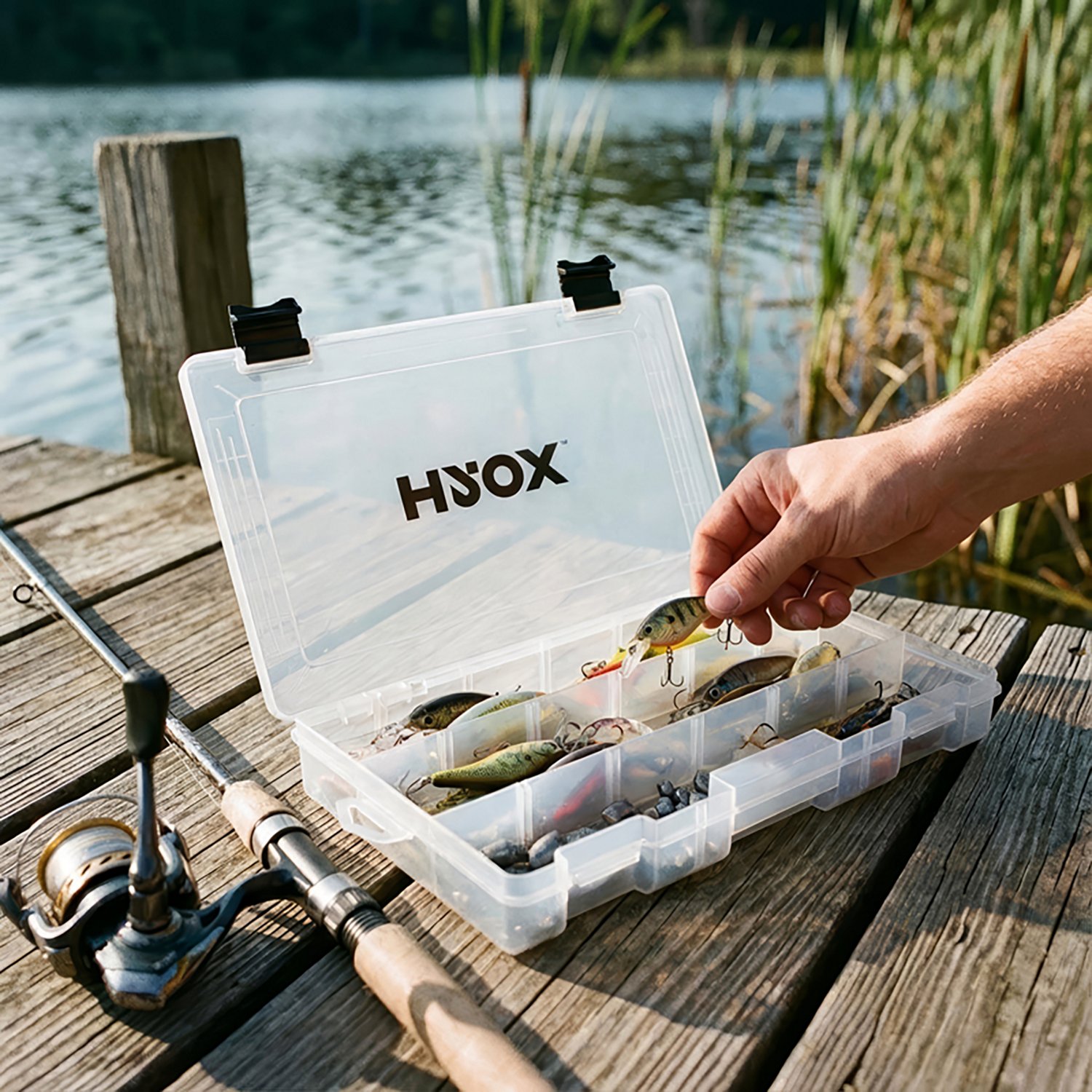 H2OX 3600 Standard Utility Box - view number 3