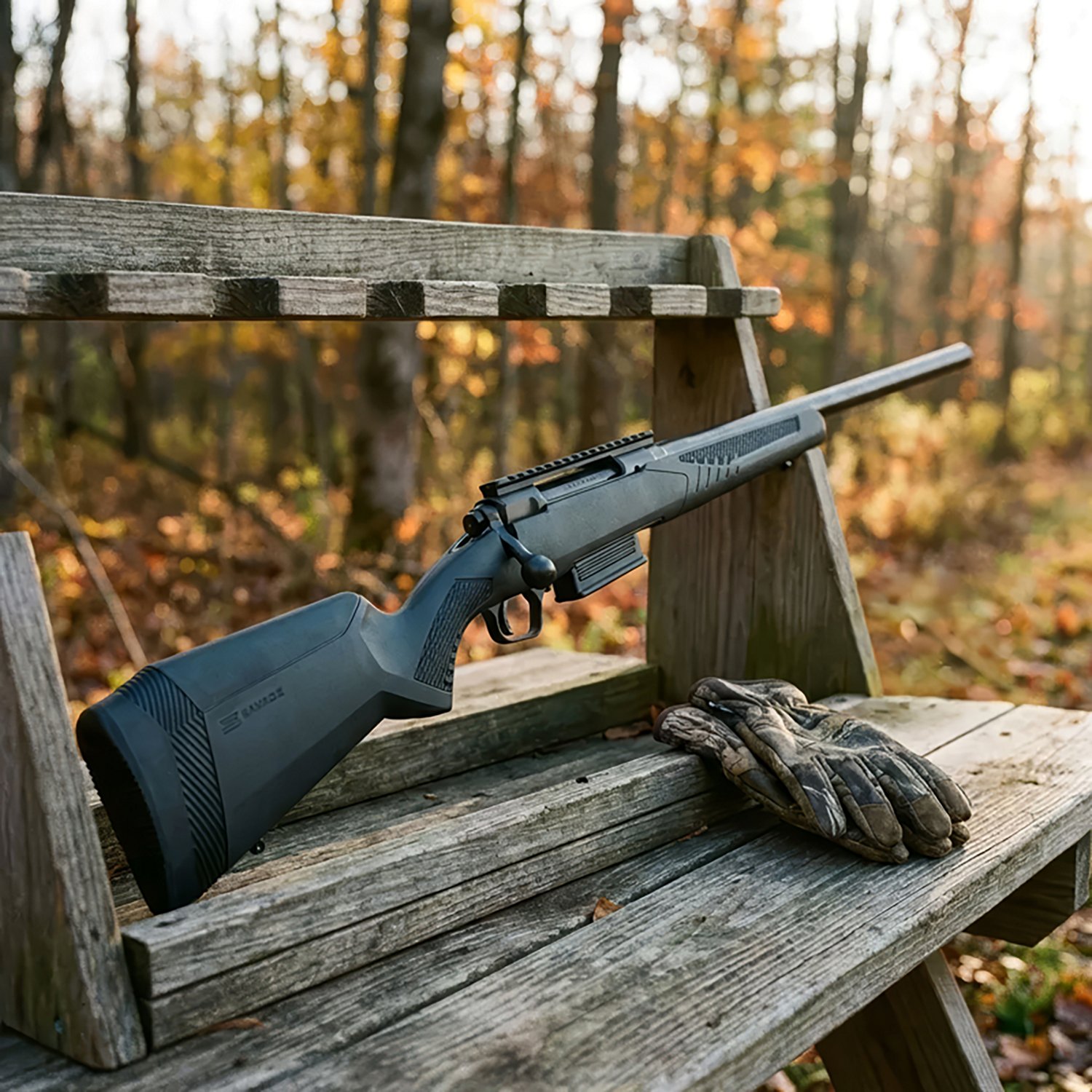 Savage 220 20 Gauge Bolt Slug Shotgun - view number 5