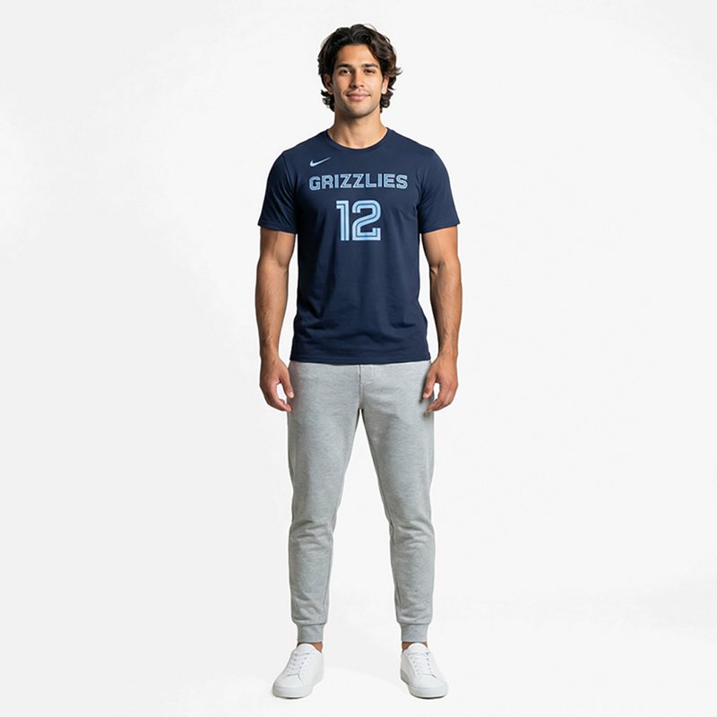 Nike Men’s Memphis Grizzlies Ja Morant #12 Essential N&N T-shirt