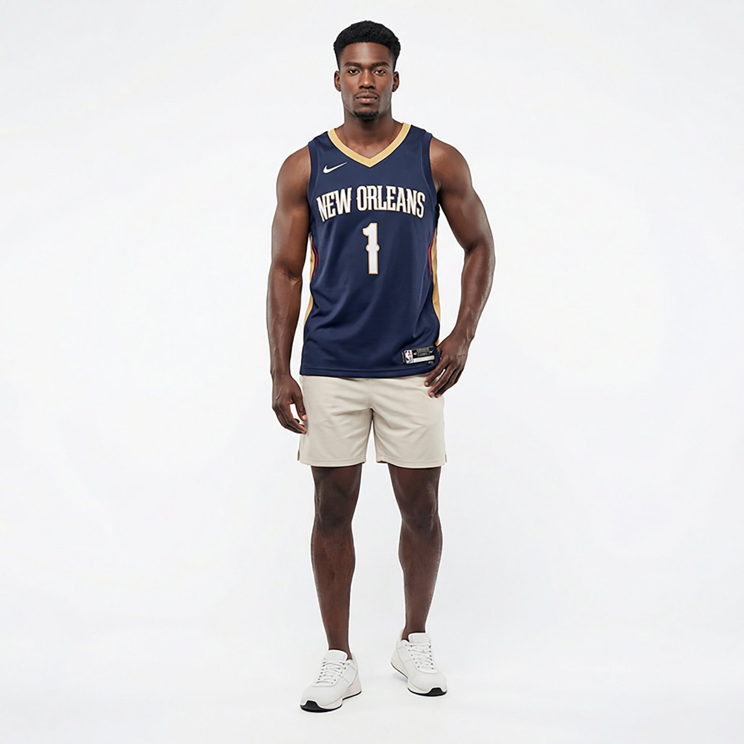Nike Men's New Orleans Pelicans Zion Williamson Swingman Jersey