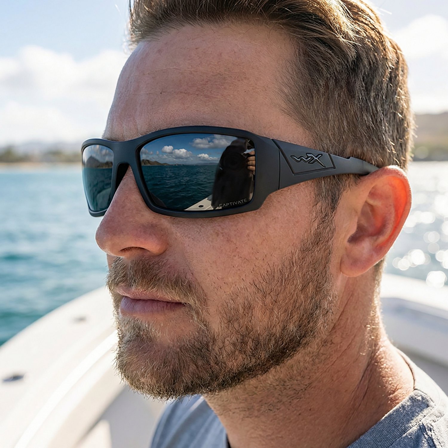 Wiley X Twisted Captivate Polarized Sunglasses - view number 5