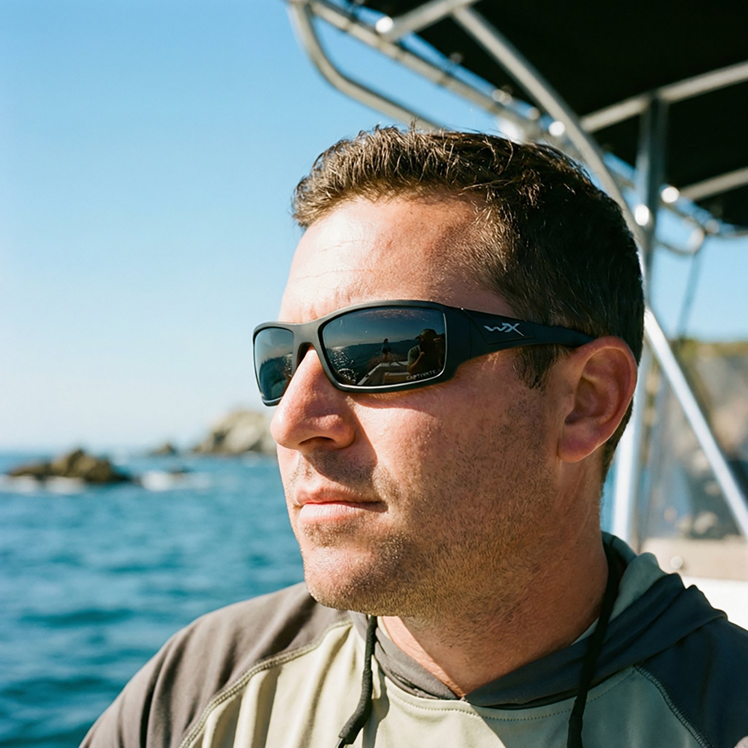 Wiley X Twisted Captivate Polarized Sunglasses - view number 6