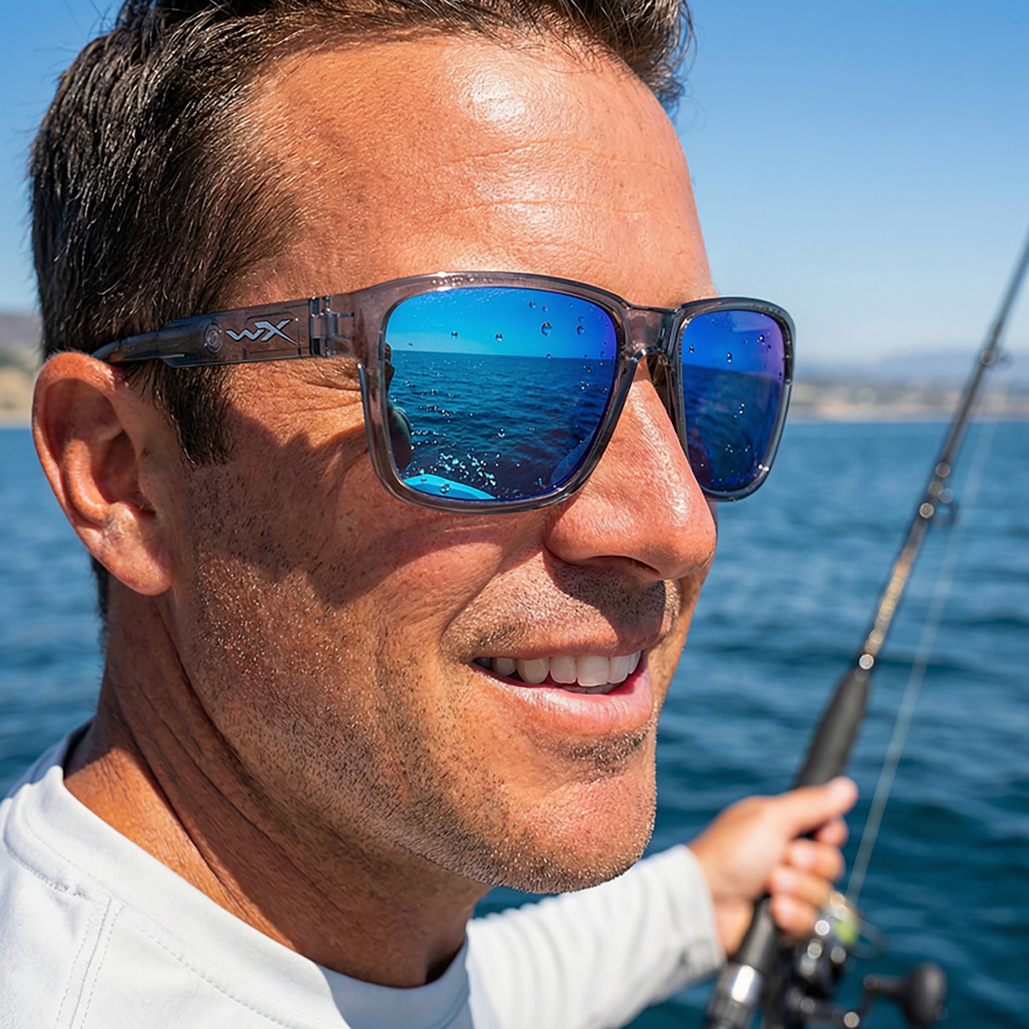 Wiley X Active 6 Trek Polarized Captivate Sunglasses                                                                             - view number 6