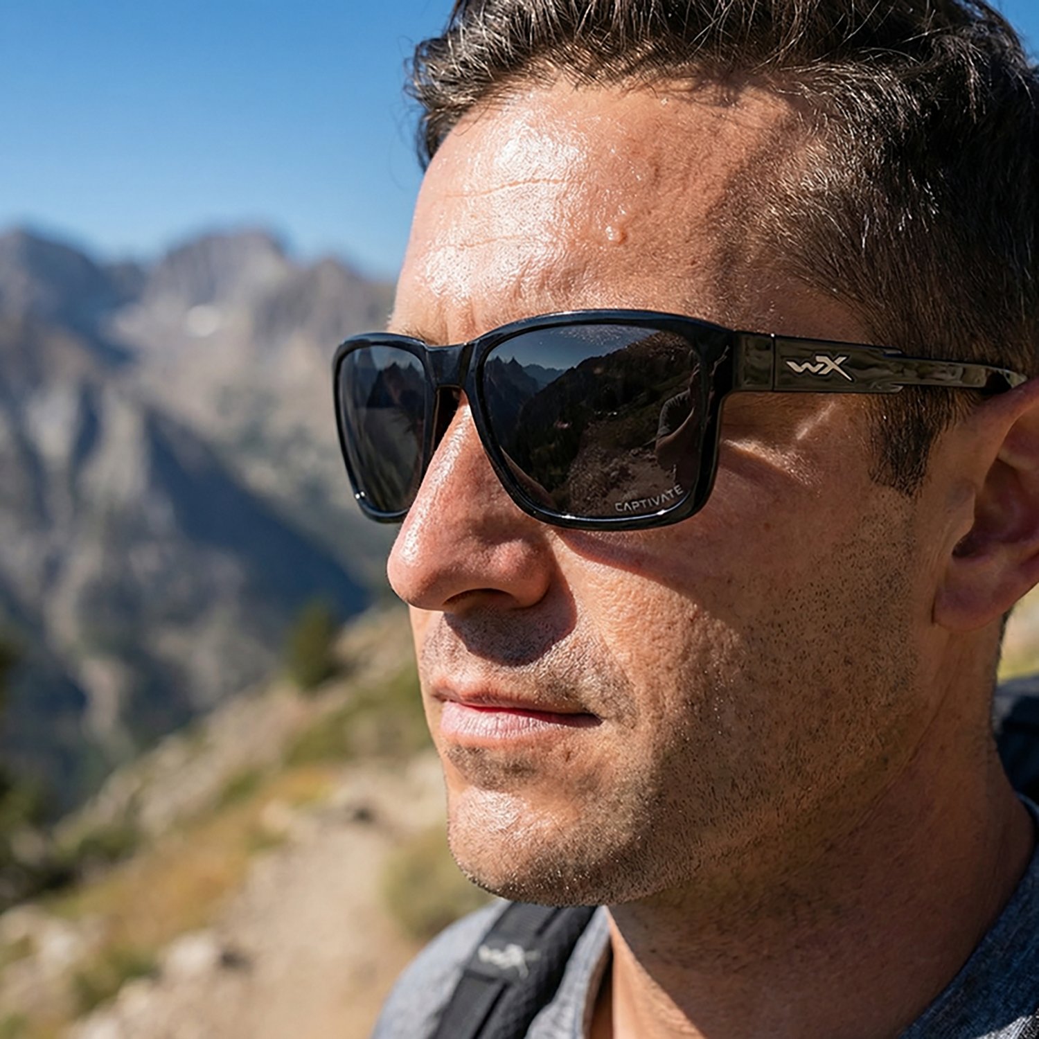 Wiley X Active 6 Trek Polarized Captivate Sunglasses - view number 6