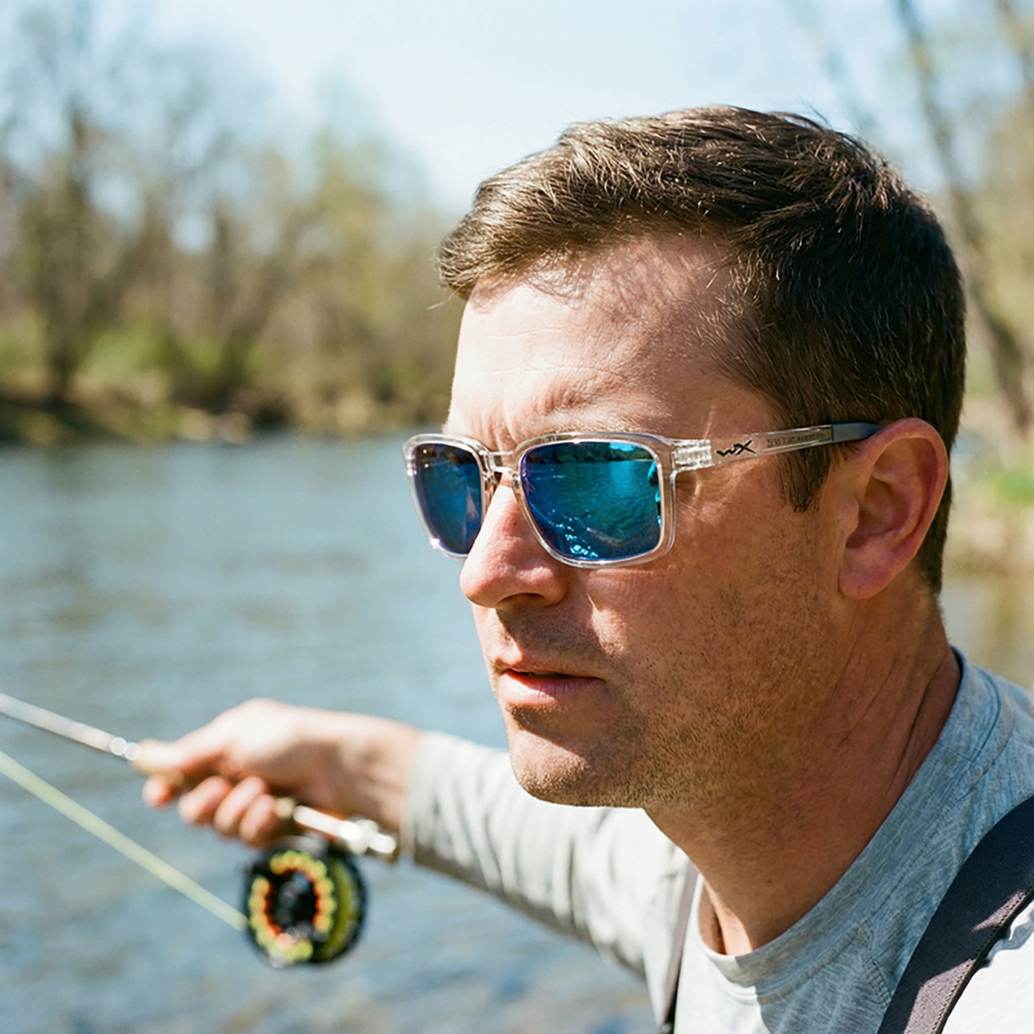 Wiley X Alfa Polarized Captivate Sunglasses - view number 6