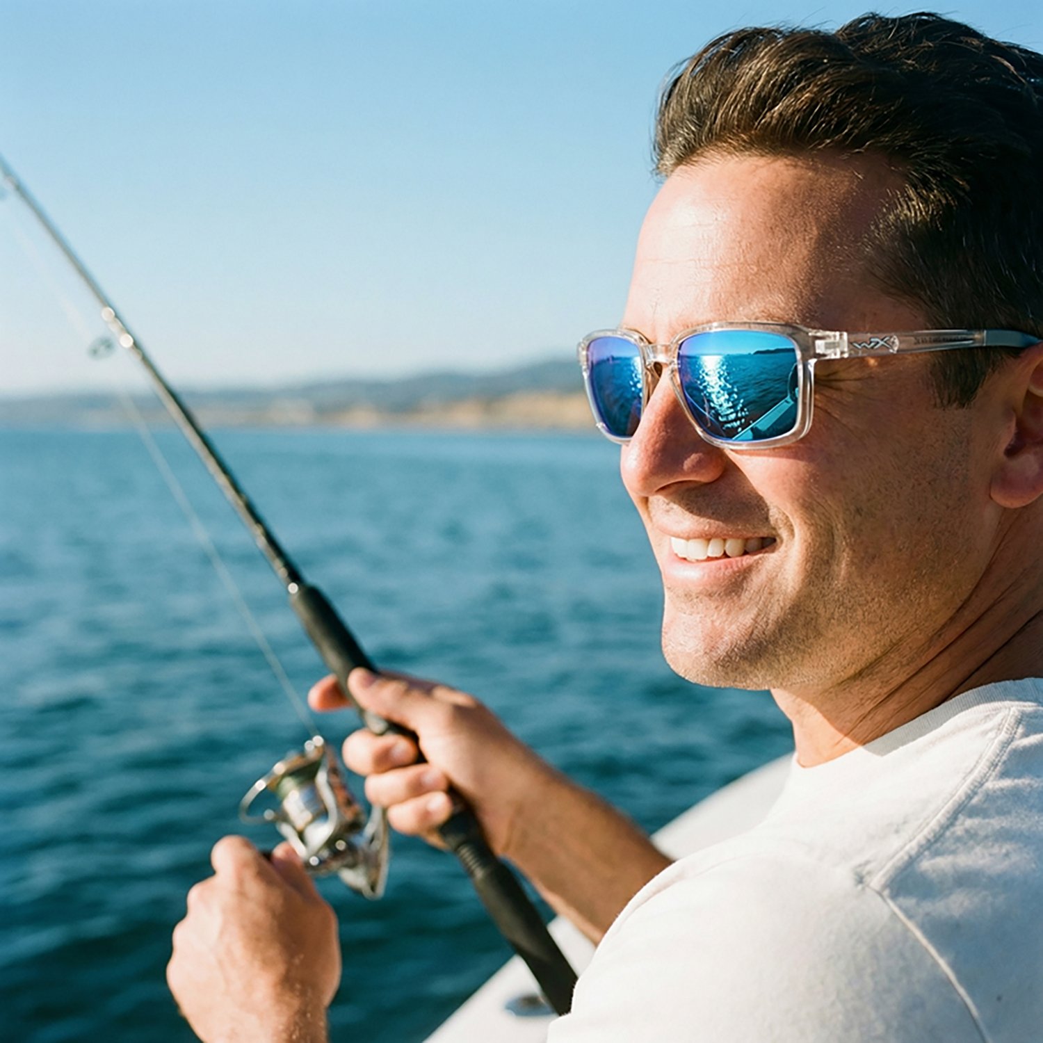 Wiley X Alfa Polarized Captivate Sunglasses - view number 7