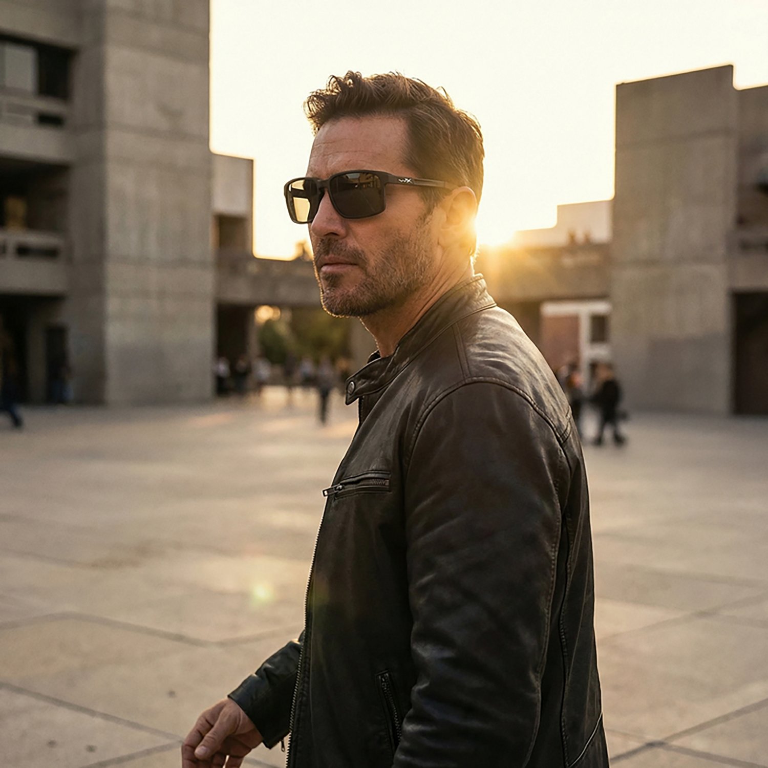 Wiley X Alfa Polarized Captivate Sunglasses - view number 7