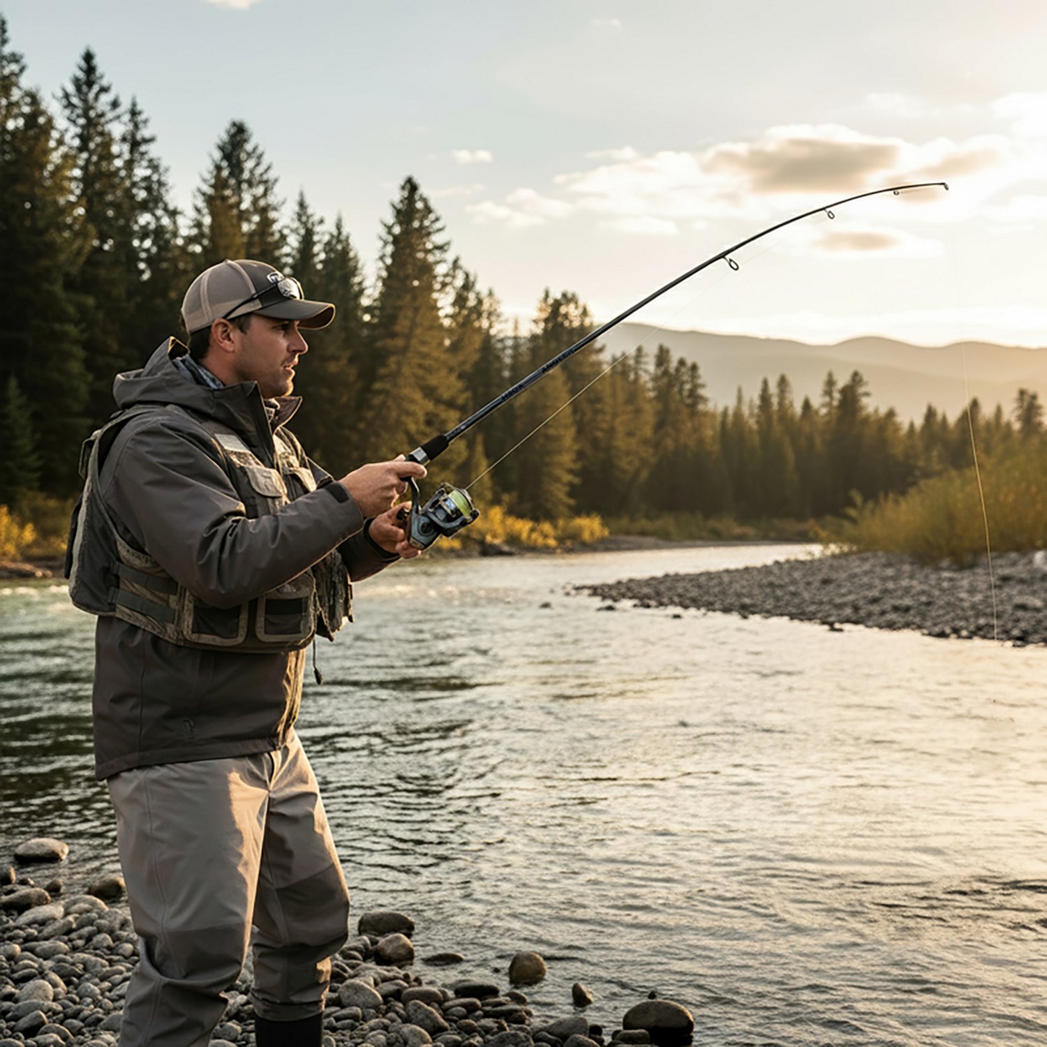 H2OX Angler Spinning Rod - view number 5