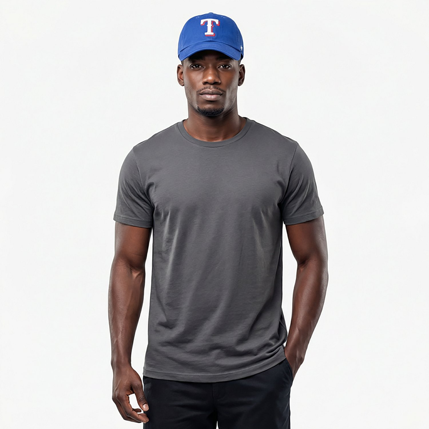 '47 Texas Rangers Basic Clean Up Cap - view number 2