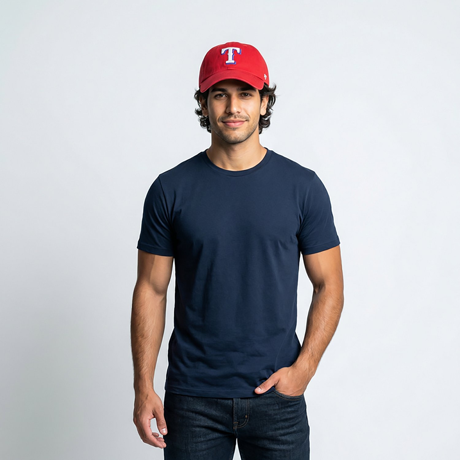 '47 Texas Rangers Basic Clean Up Cap - view number 2