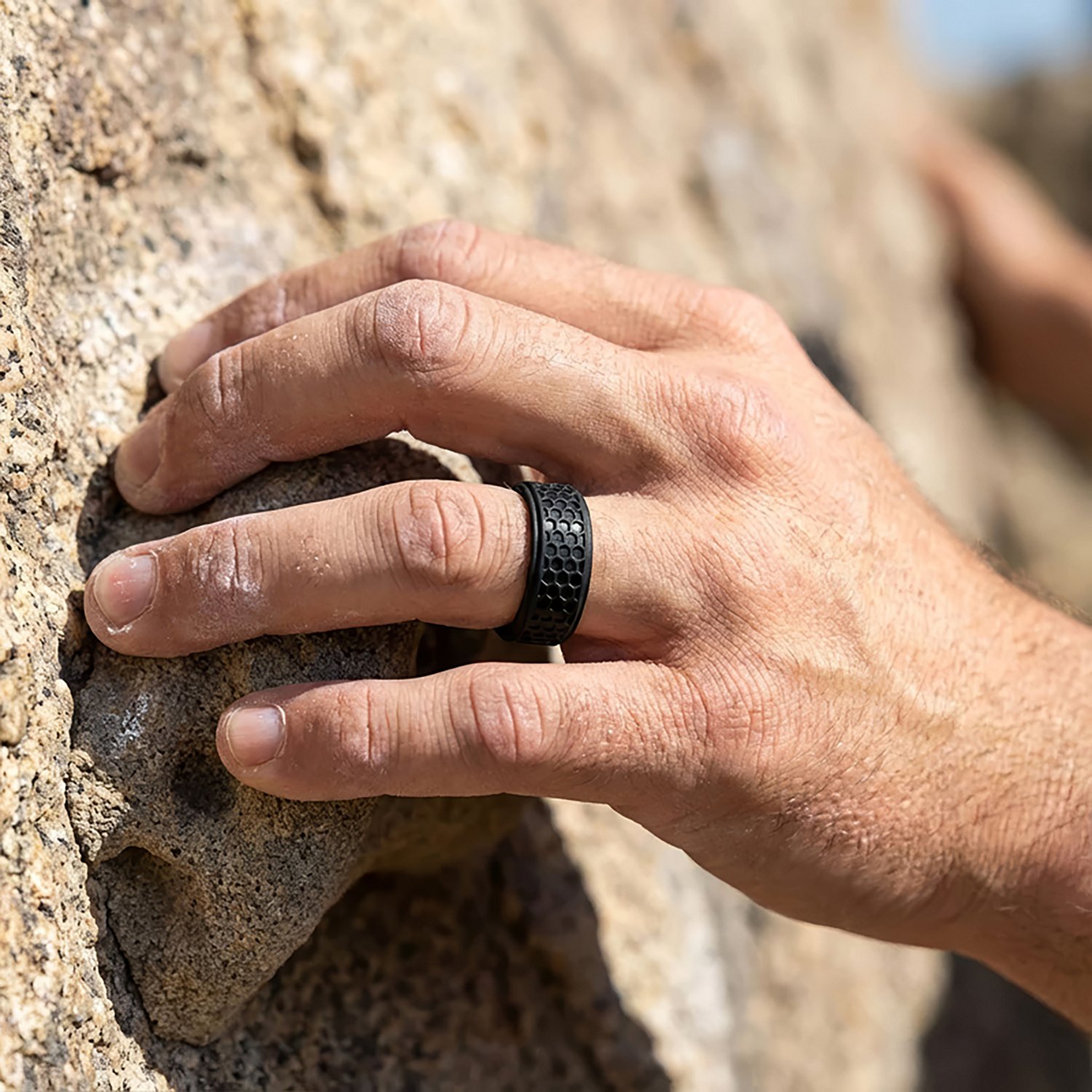 QALO Men's Hex Ring - view number 3